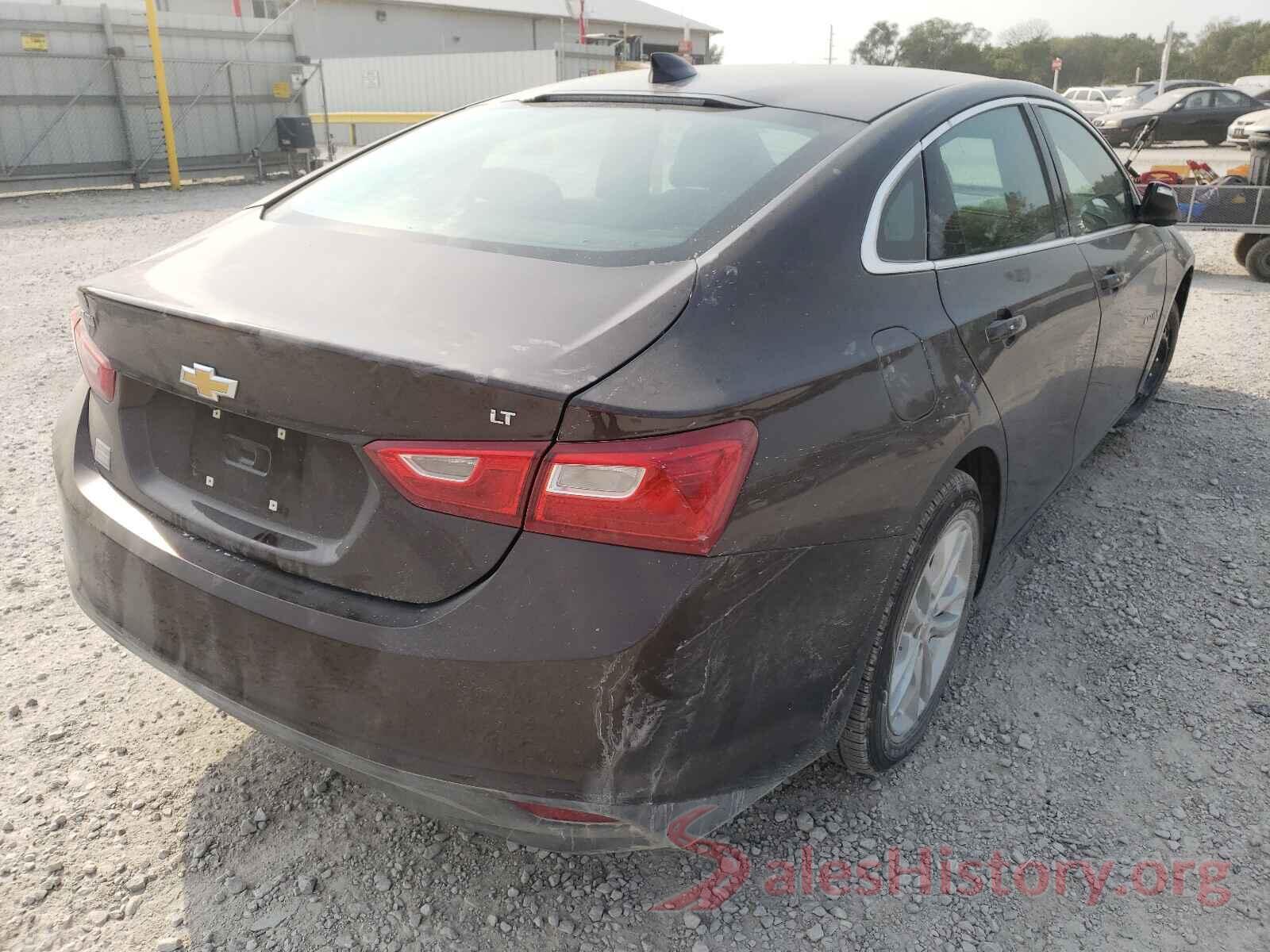 1G1ZE5ST4GF349336 2016 CHEVROLET MALIBU