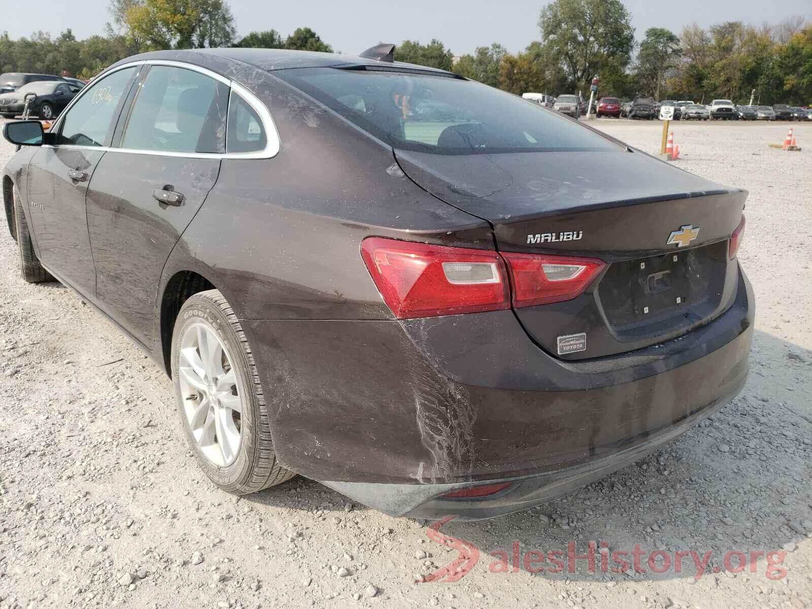 1G1ZE5ST4GF349336 2016 CHEVROLET MALIBU