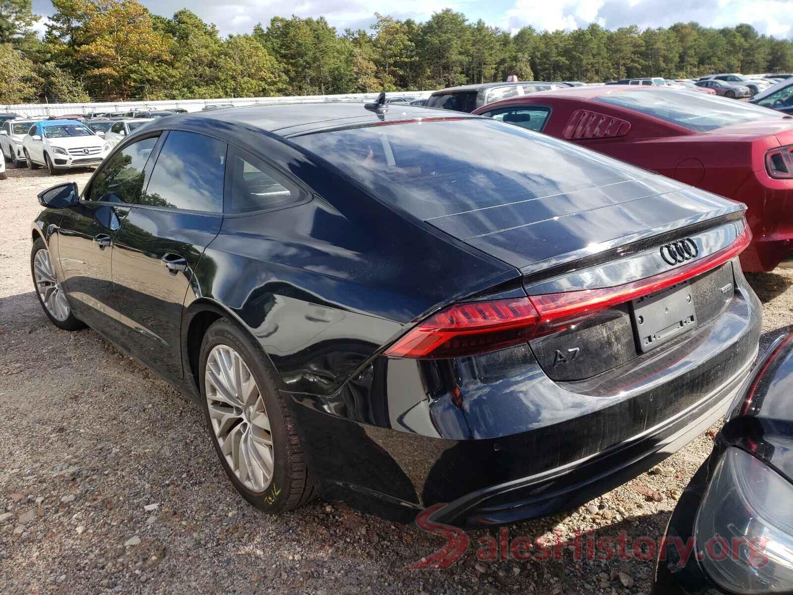 WAUP2AF28KN048517 2019 AUDI A7