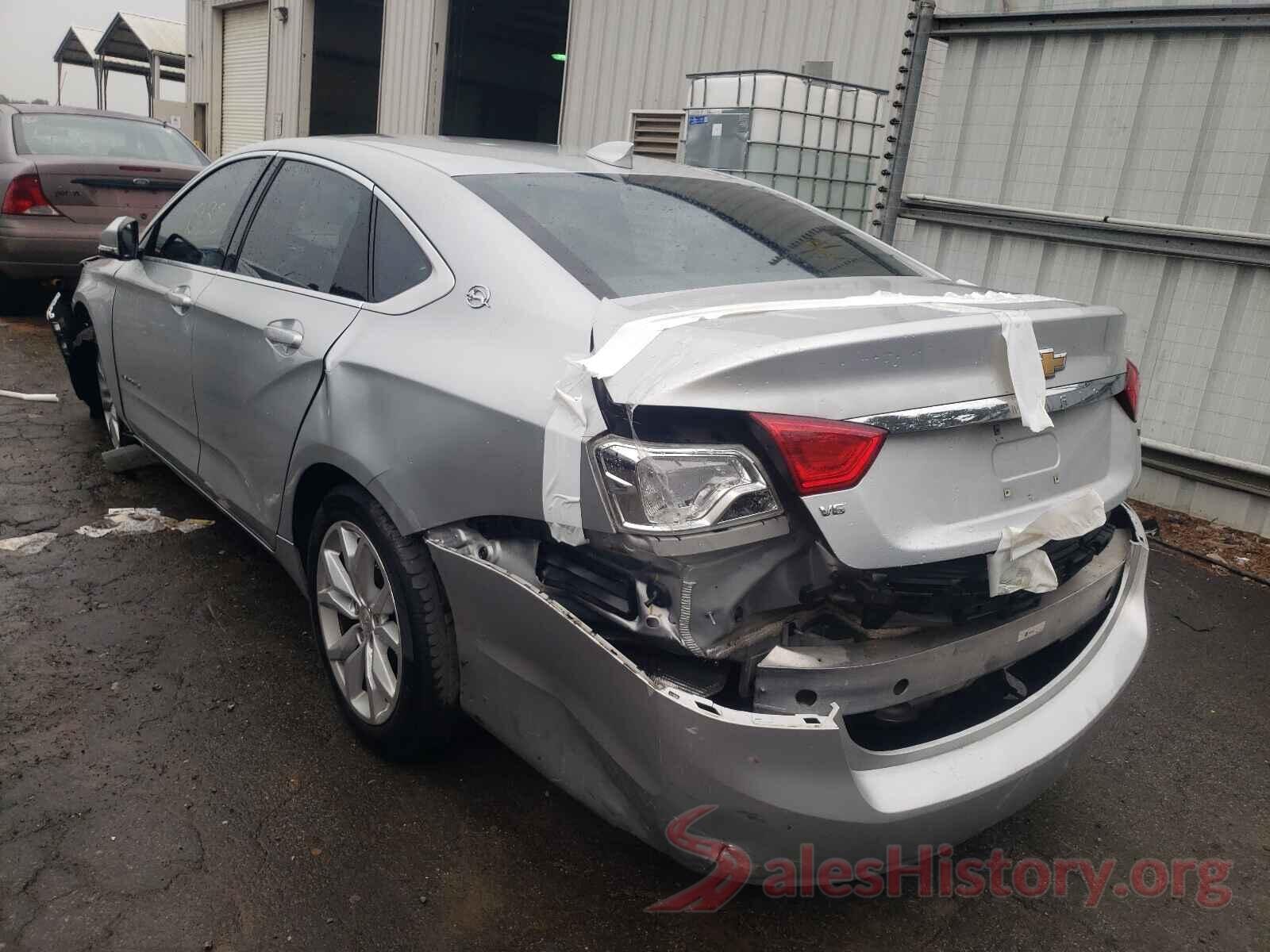 1G1105S38HU152985 2017 CHEVROLET IMPALA