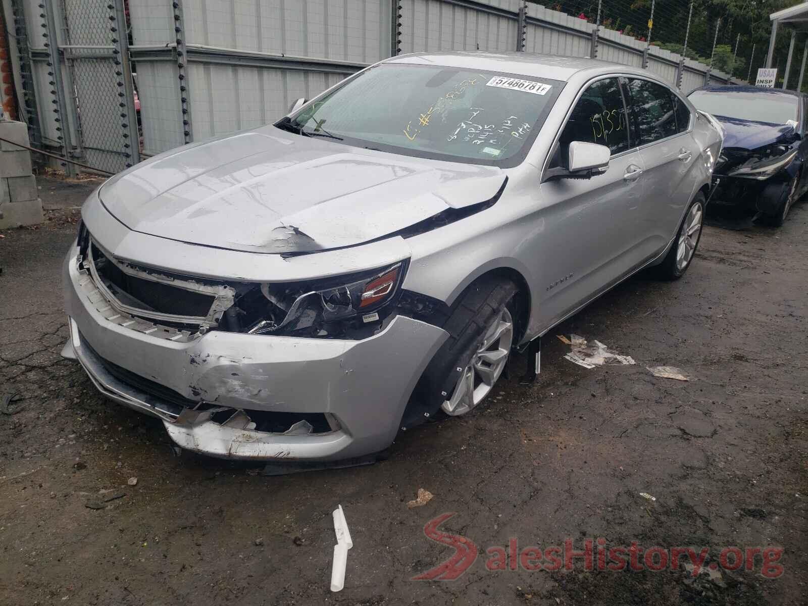 1G1105S38HU152985 2017 CHEVROLET IMPALA