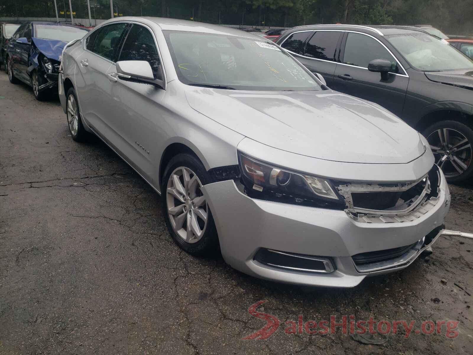 1G1105S38HU152985 2017 CHEVROLET IMPALA