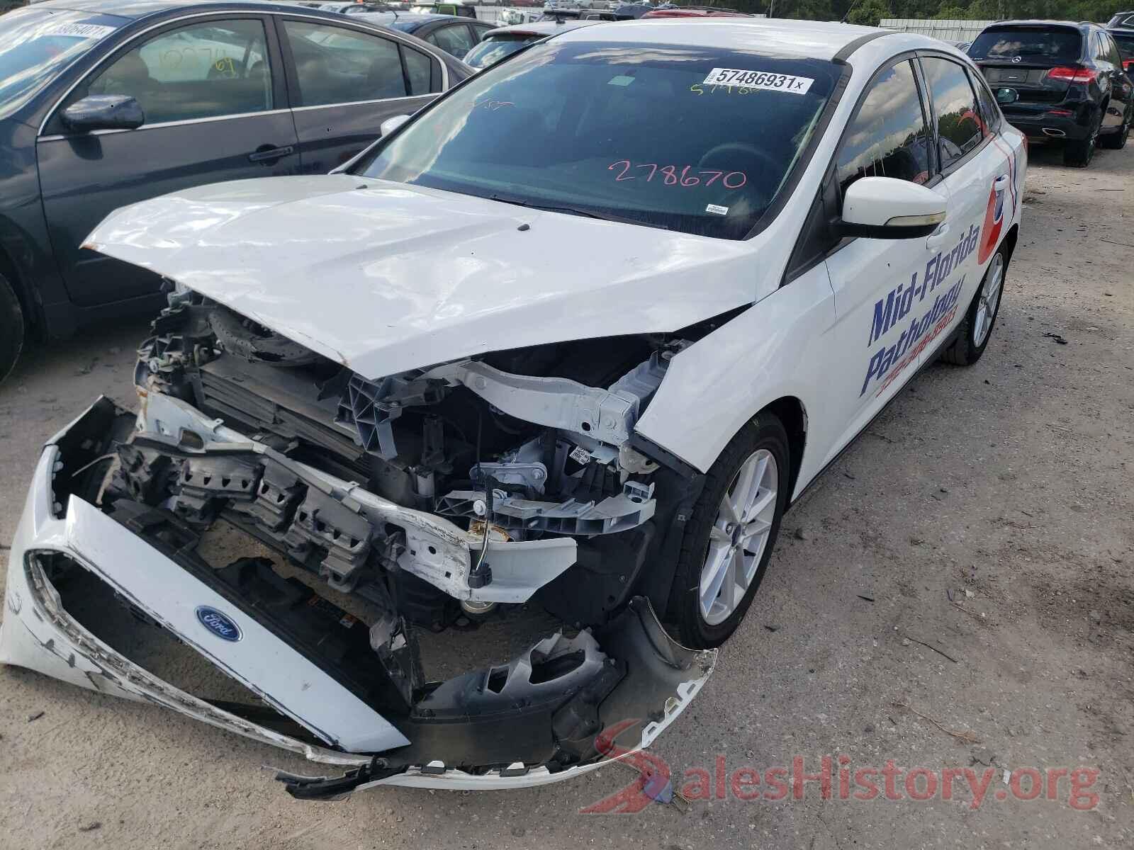 1FADP3F28HL278670 2017 FORD FOCUS