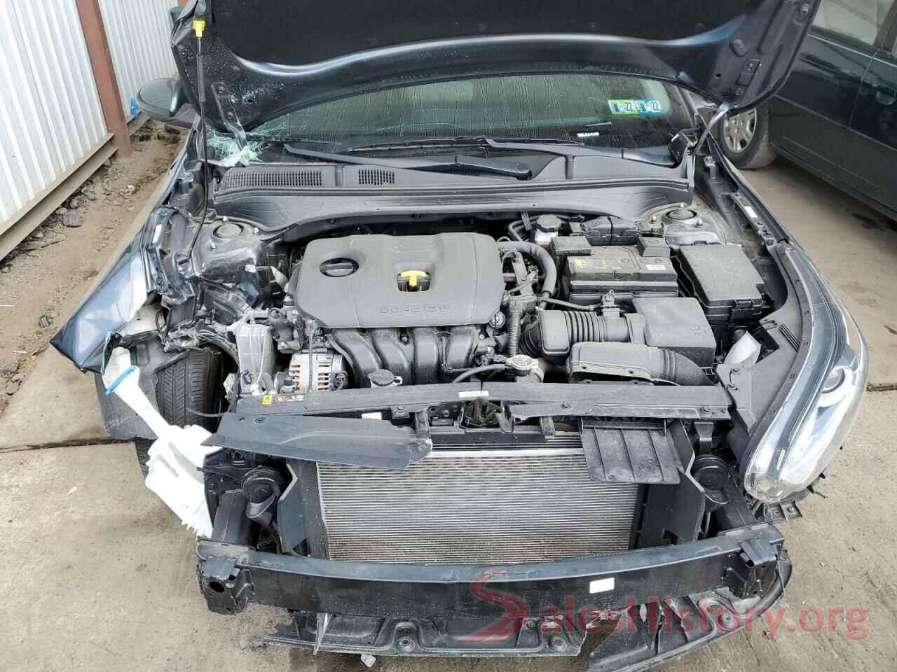 3KPF24AD4LE242279 2020 KIA FORTE