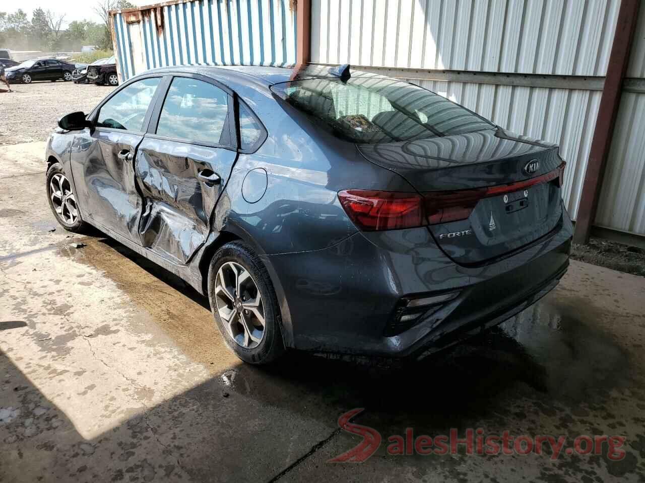 3KPF24AD4LE242279 2020 KIA FORTE