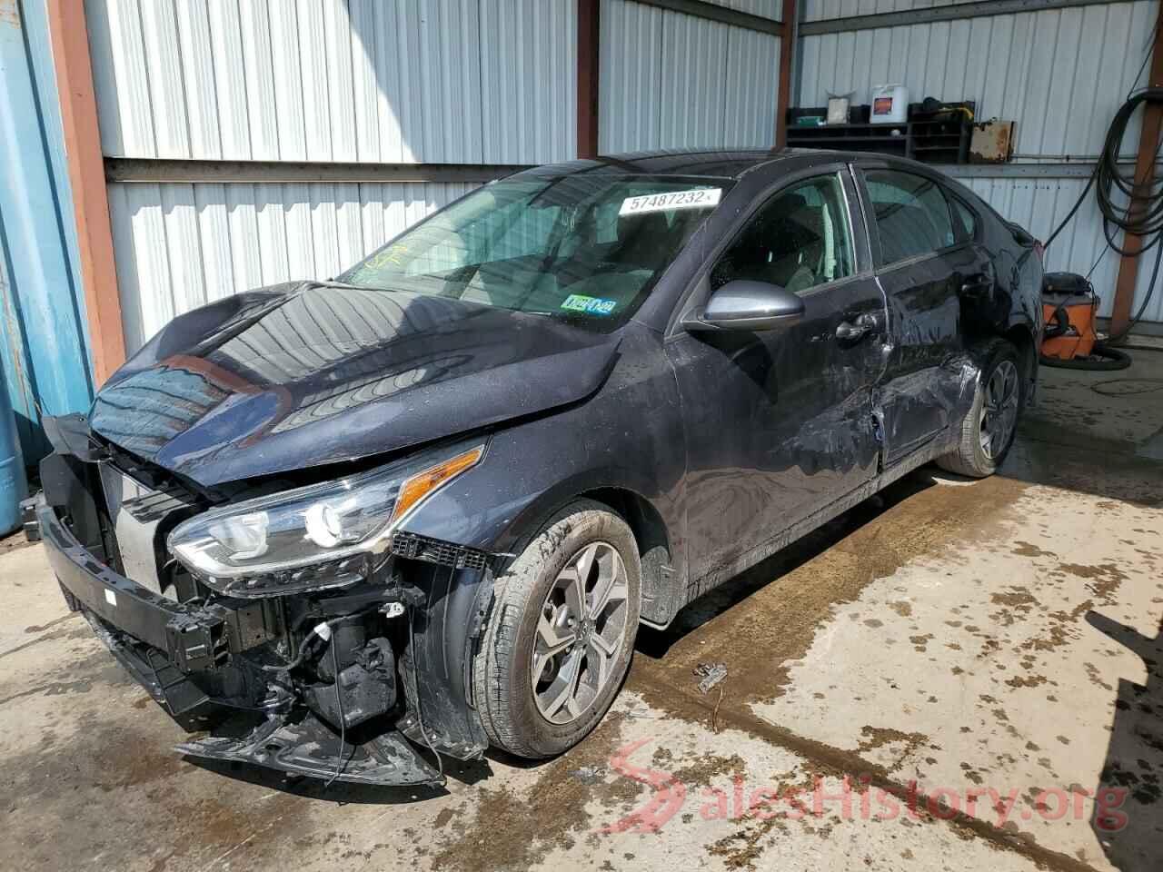 3KPF24AD4LE242279 2020 KIA FORTE