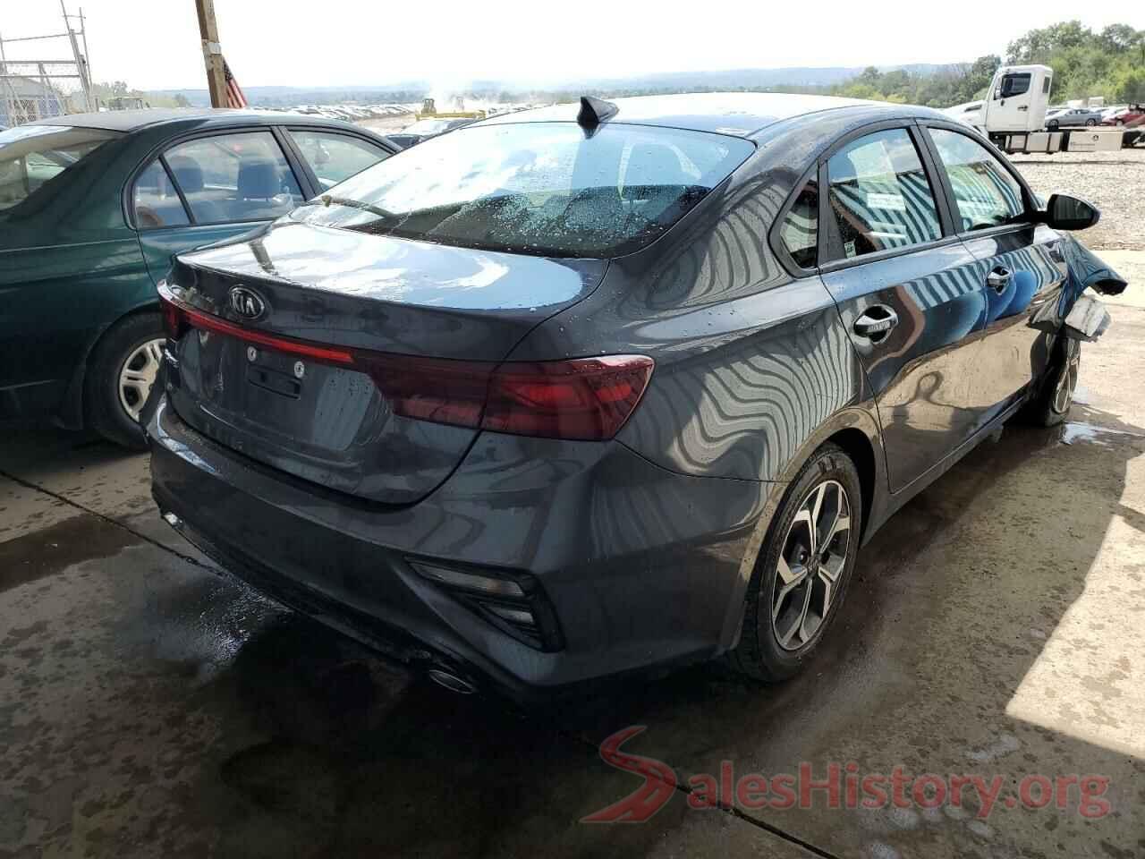 3KPF24AD4LE242279 2020 KIA FORTE