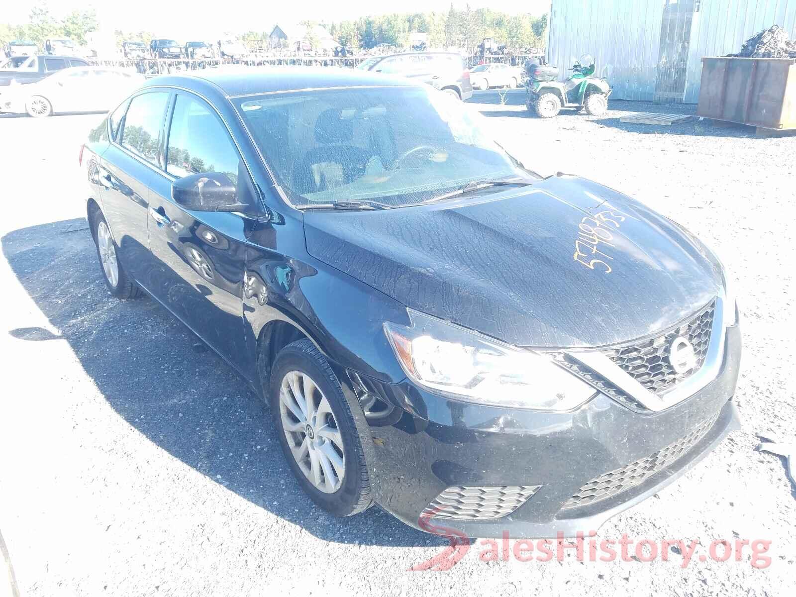 3N1AB7AP0GL671719 2016 NISSAN SENTRA