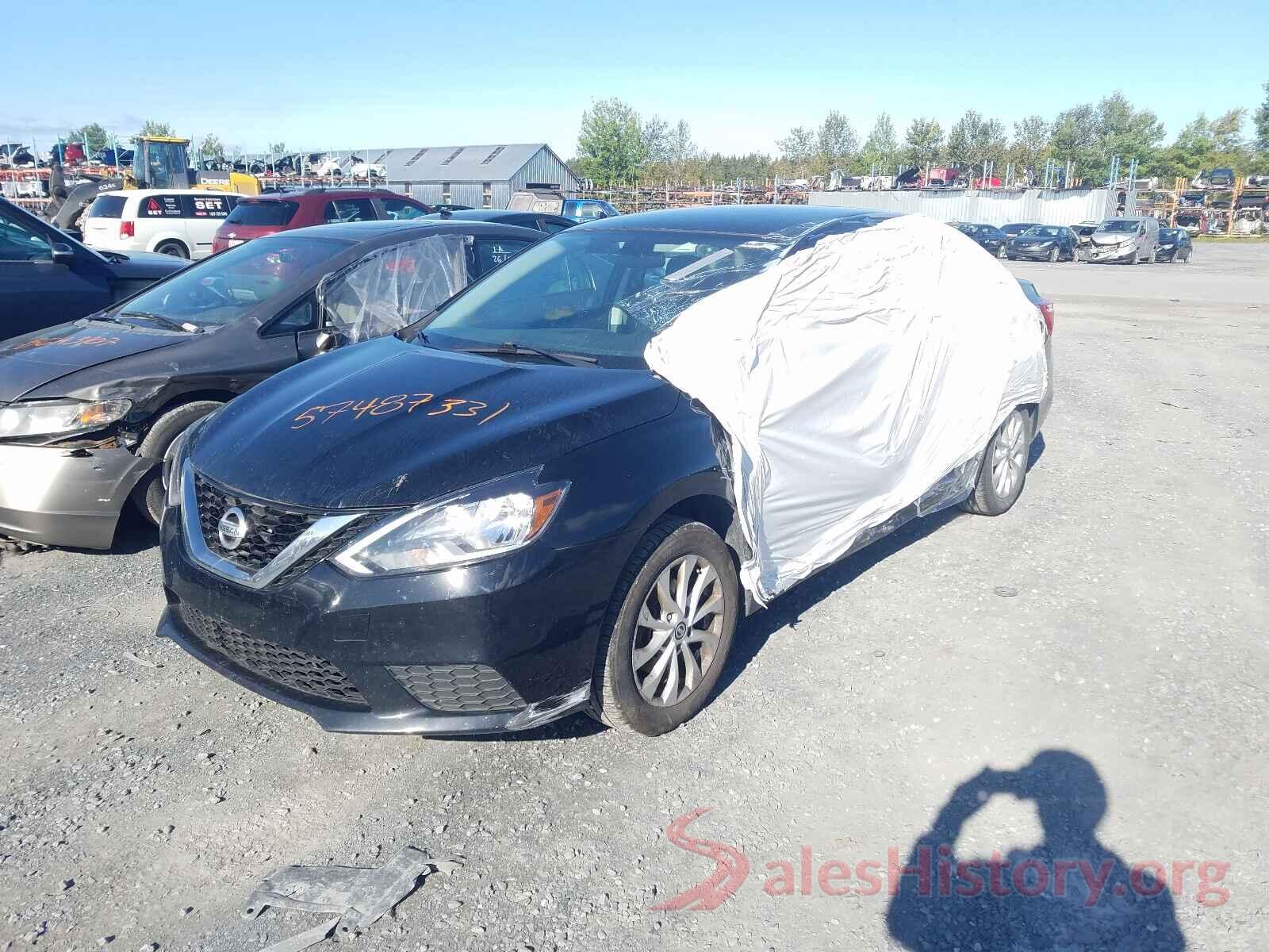 3N1AB7AP0GL671719 2016 NISSAN SENTRA