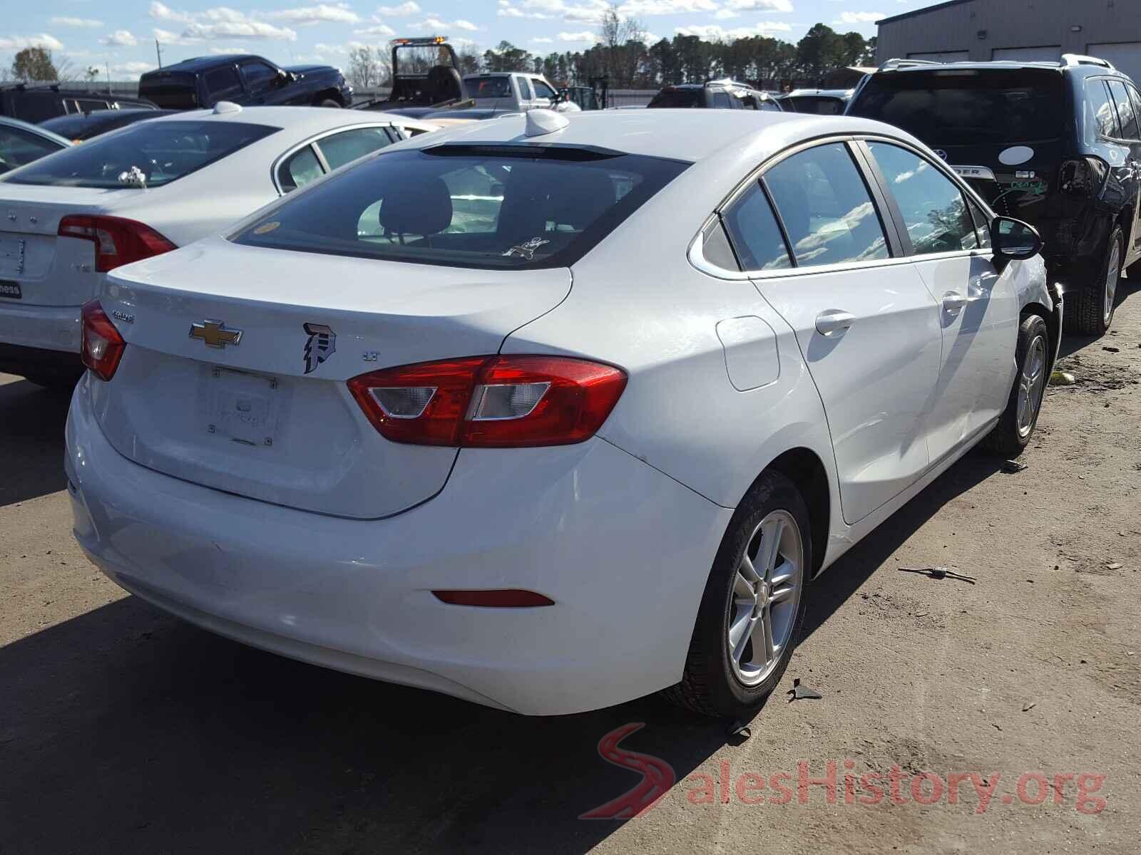 1G1BE5SMXG7307158 2016 CHEVROLET CRUZE