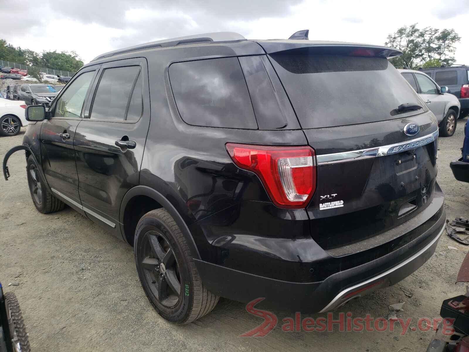 1FM5K8DHXHGC28567 2017 FORD EXPLORER