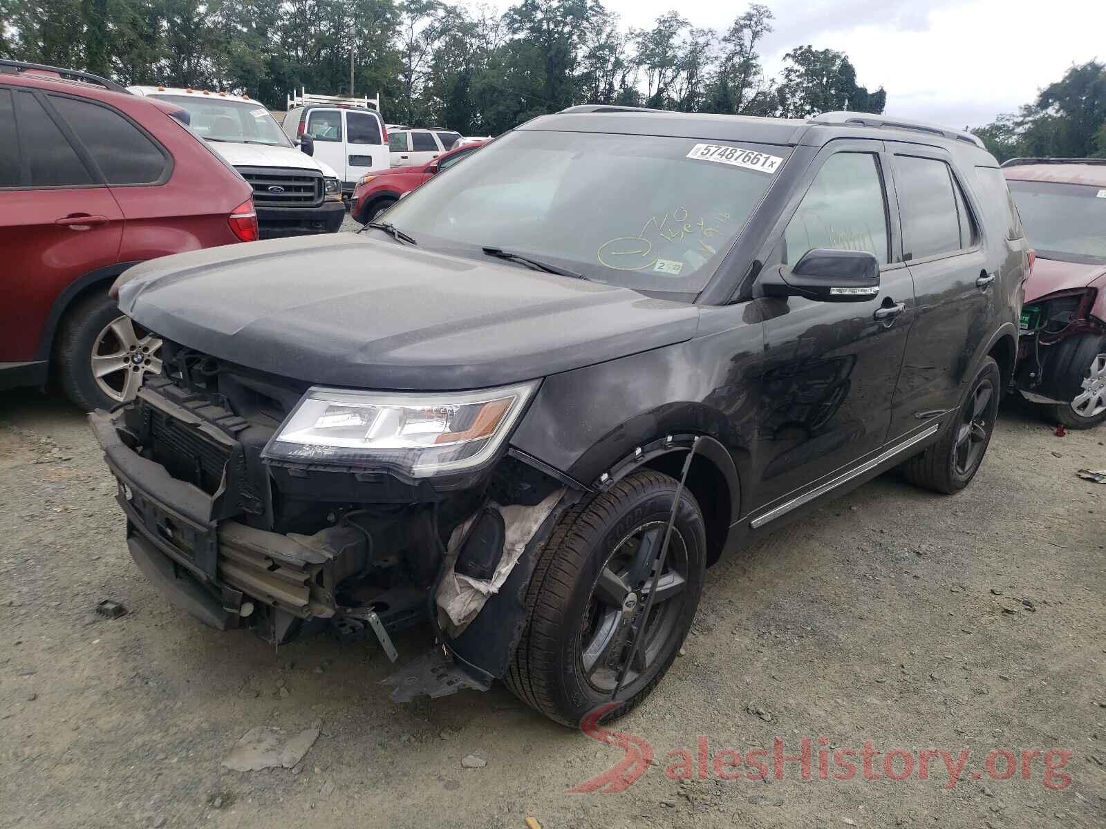 1FM5K8DHXHGC28567 2017 FORD EXPLORER