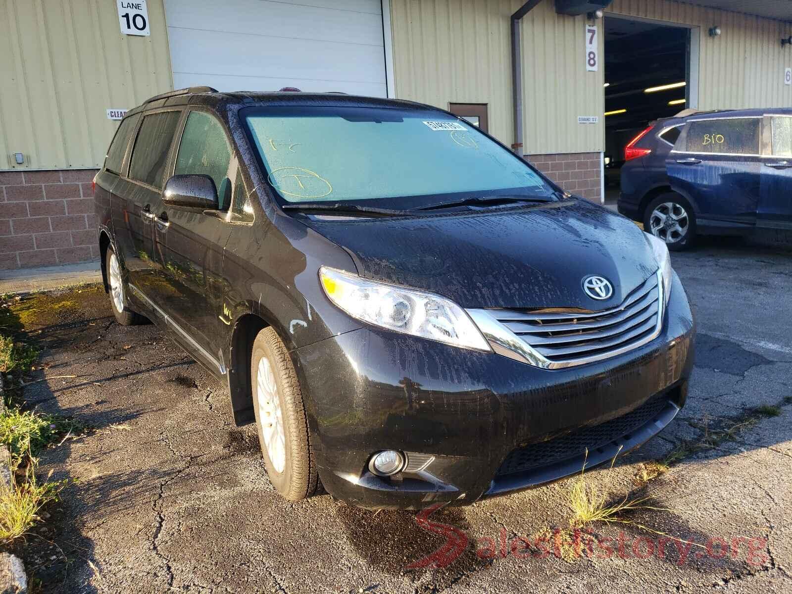 5TDYZ3DCXHS833554 2017 TOYOTA SIENNA