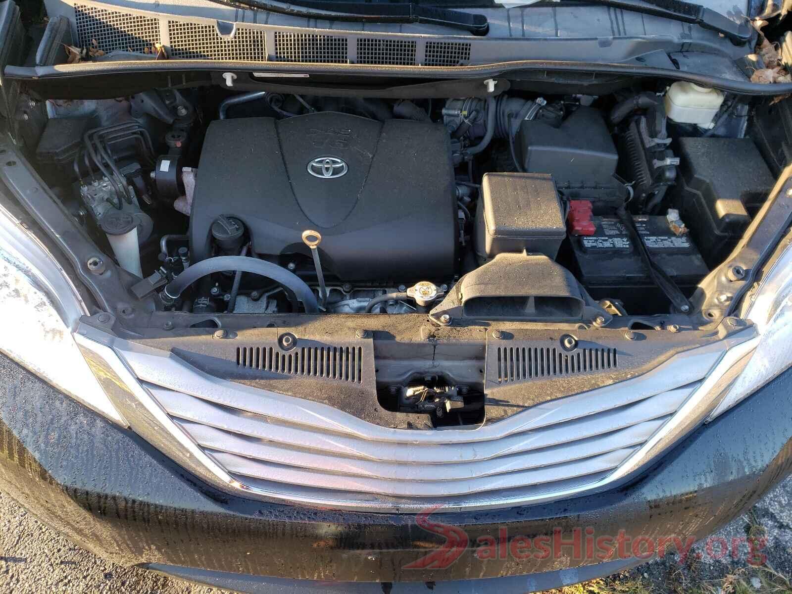 5TDYZ3DCXHS833554 2017 TOYOTA SIENNA