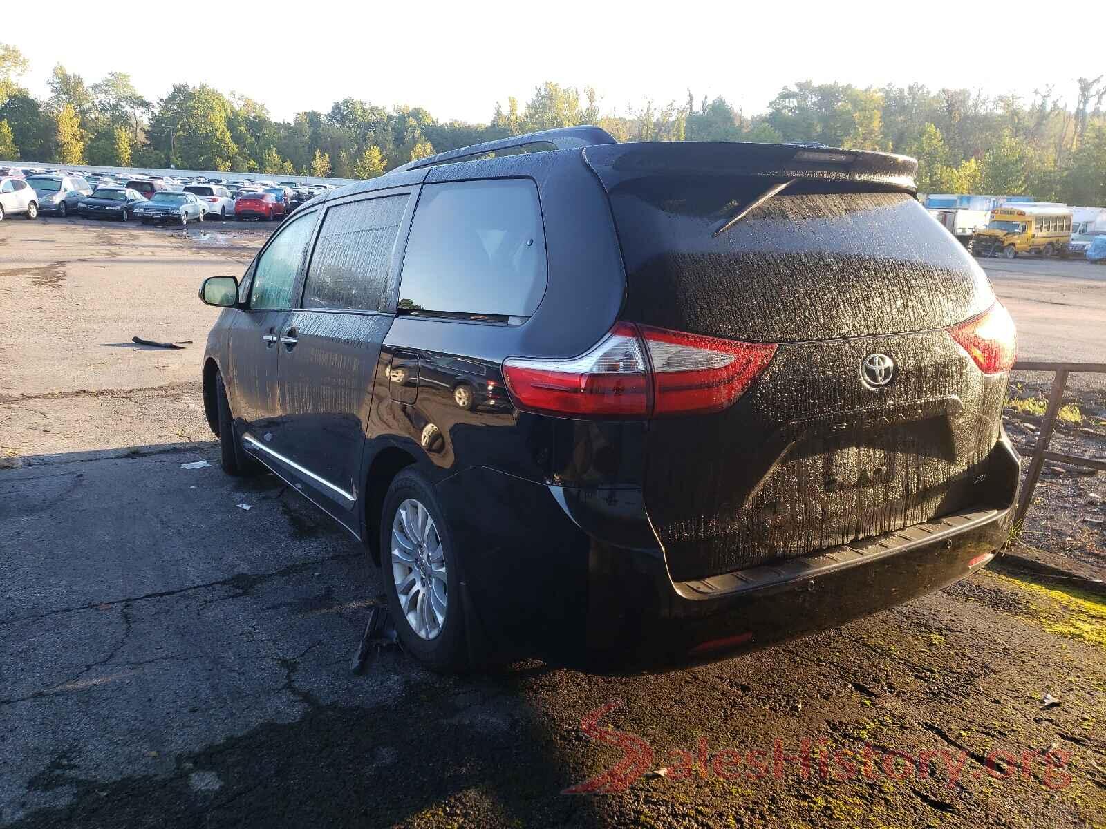 5TDYZ3DCXHS833554 2017 TOYOTA SIENNA