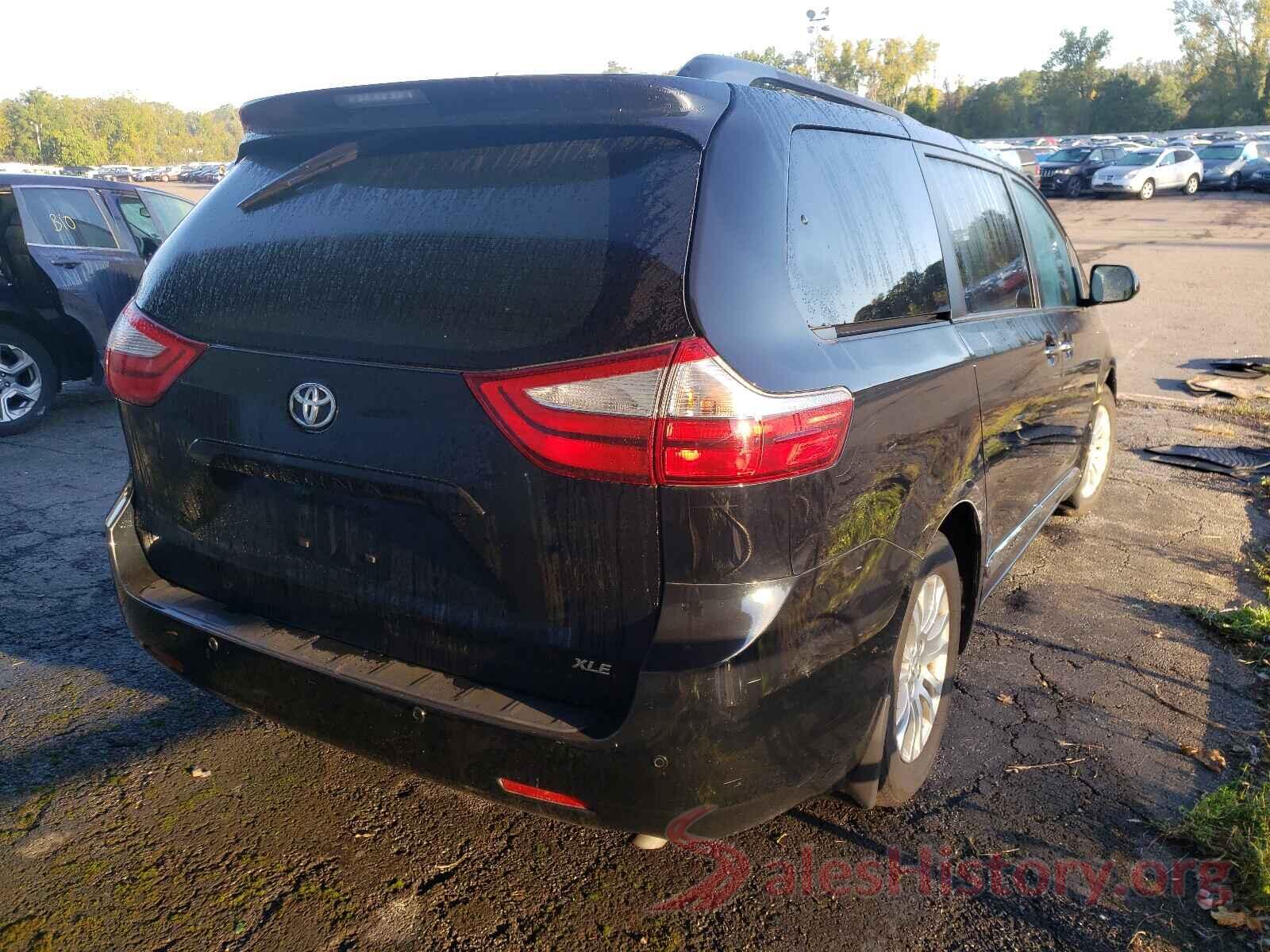 5TDYZ3DCXHS833554 2017 TOYOTA SIENNA