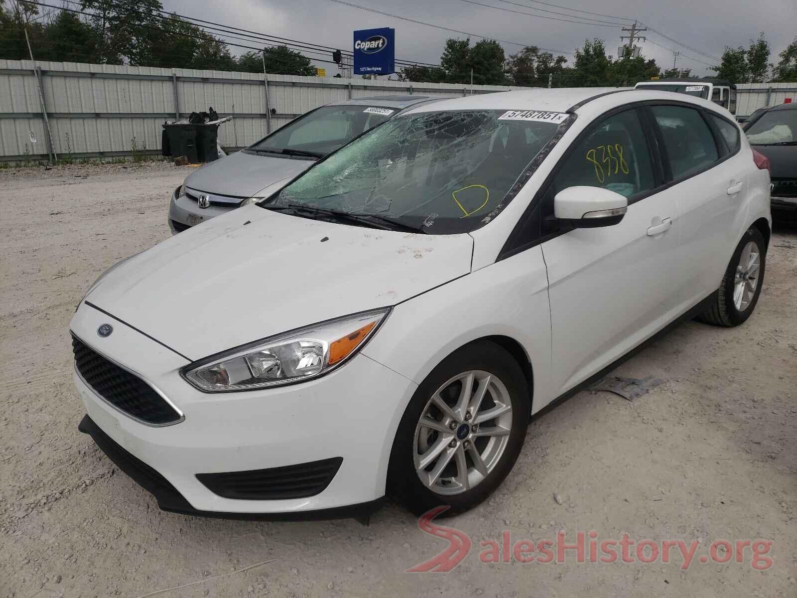 1FADP3K23GL251543 2016 FORD FOCUS