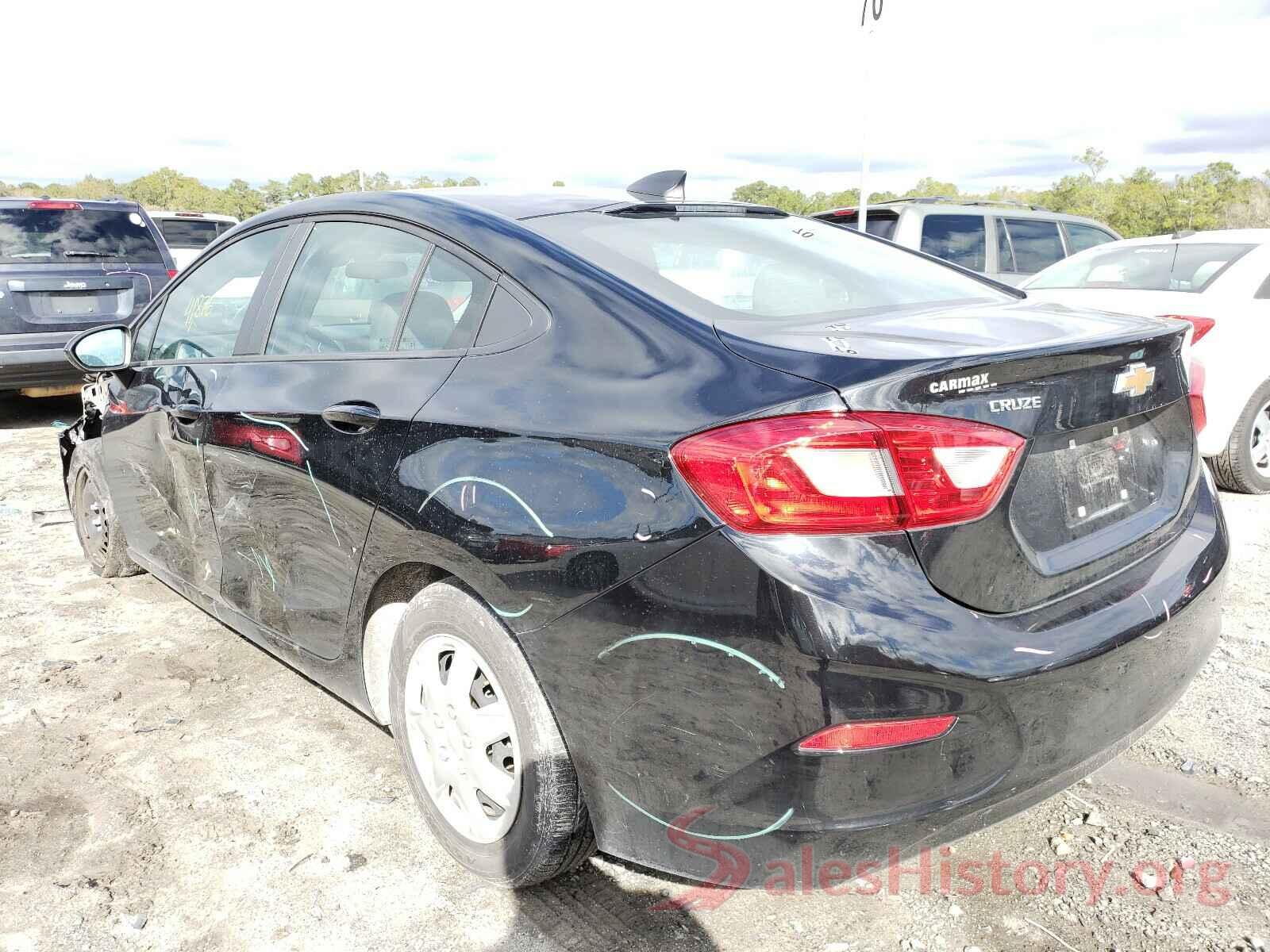 1G1BC5SM0J7223752 2018 CHEVROLET CRUZE