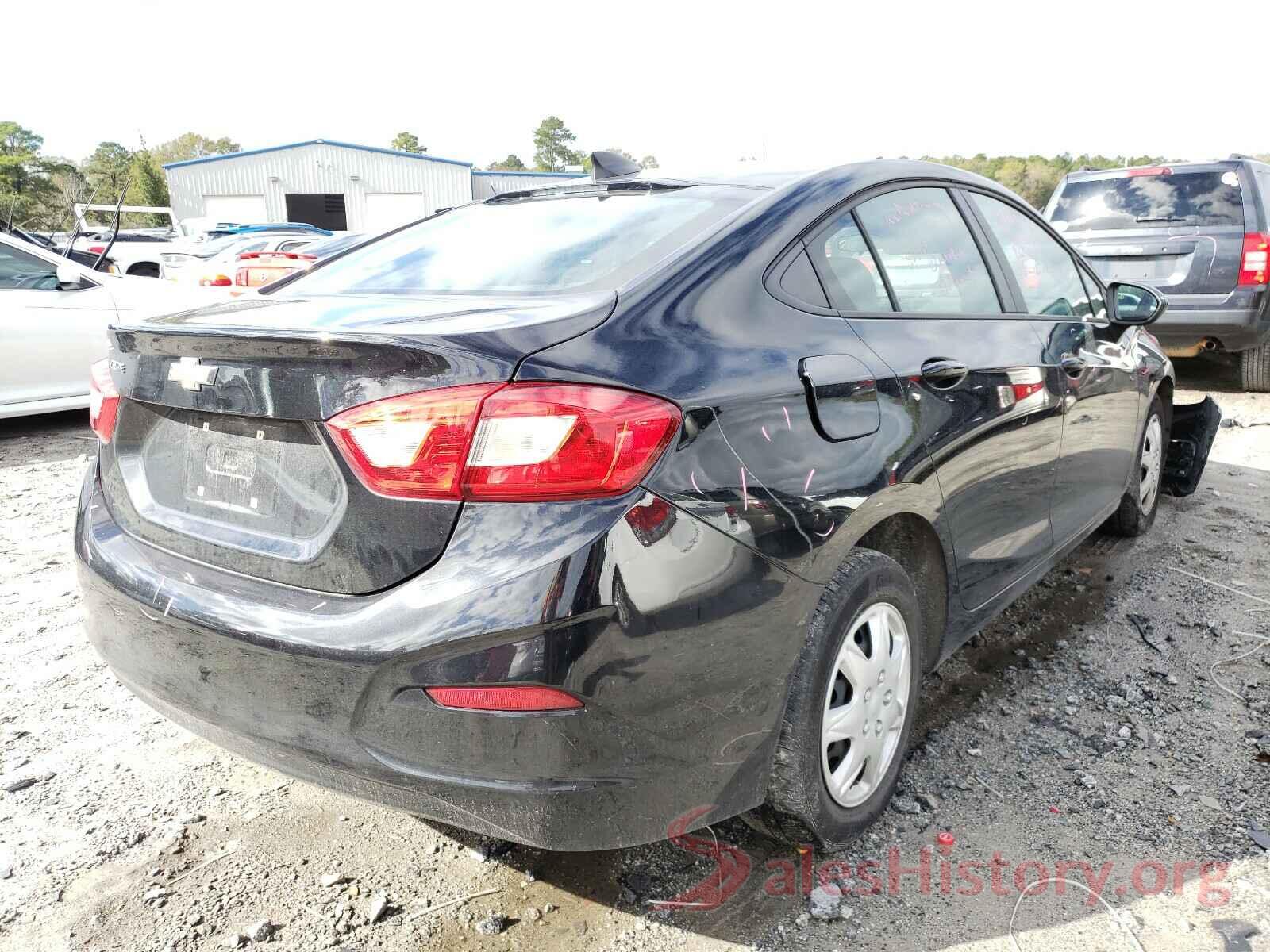 1G1BC5SM0J7223752 2018 CHEVROLET CRUZE