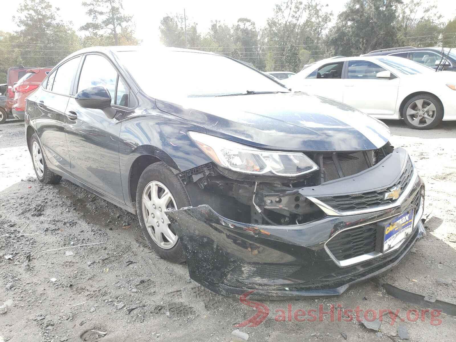 1G1BC5SM0J7223752 2018 CHEVROLET CRUZE