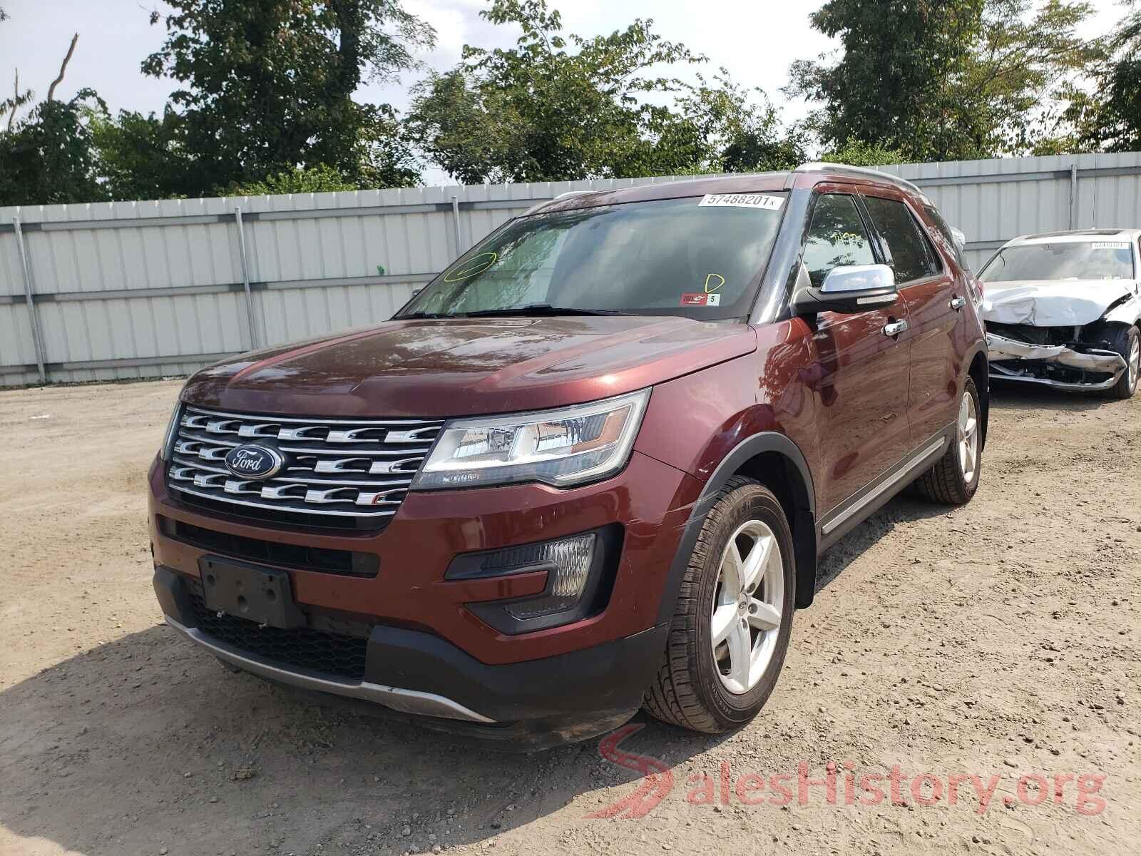 1FM5K8DH7GGB60209 2016 FORD EXPLORER