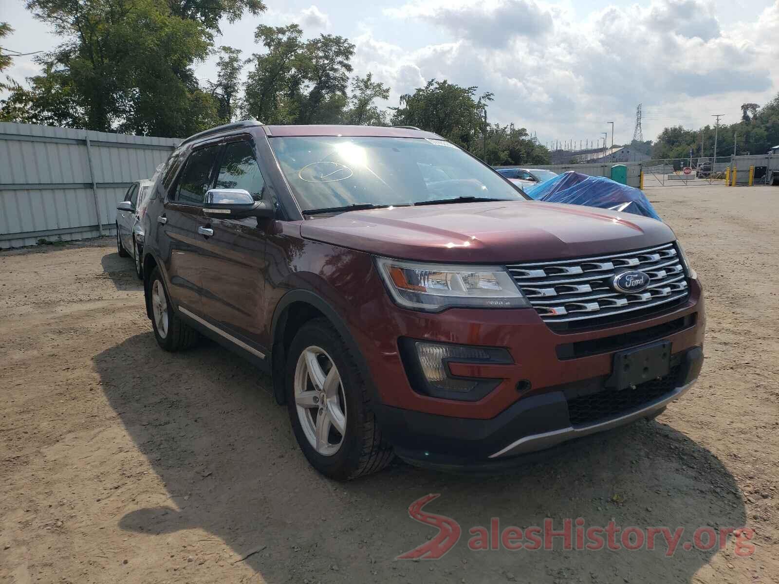 1FM5K8DH7GGB60209 2016 FORD EXPLORER