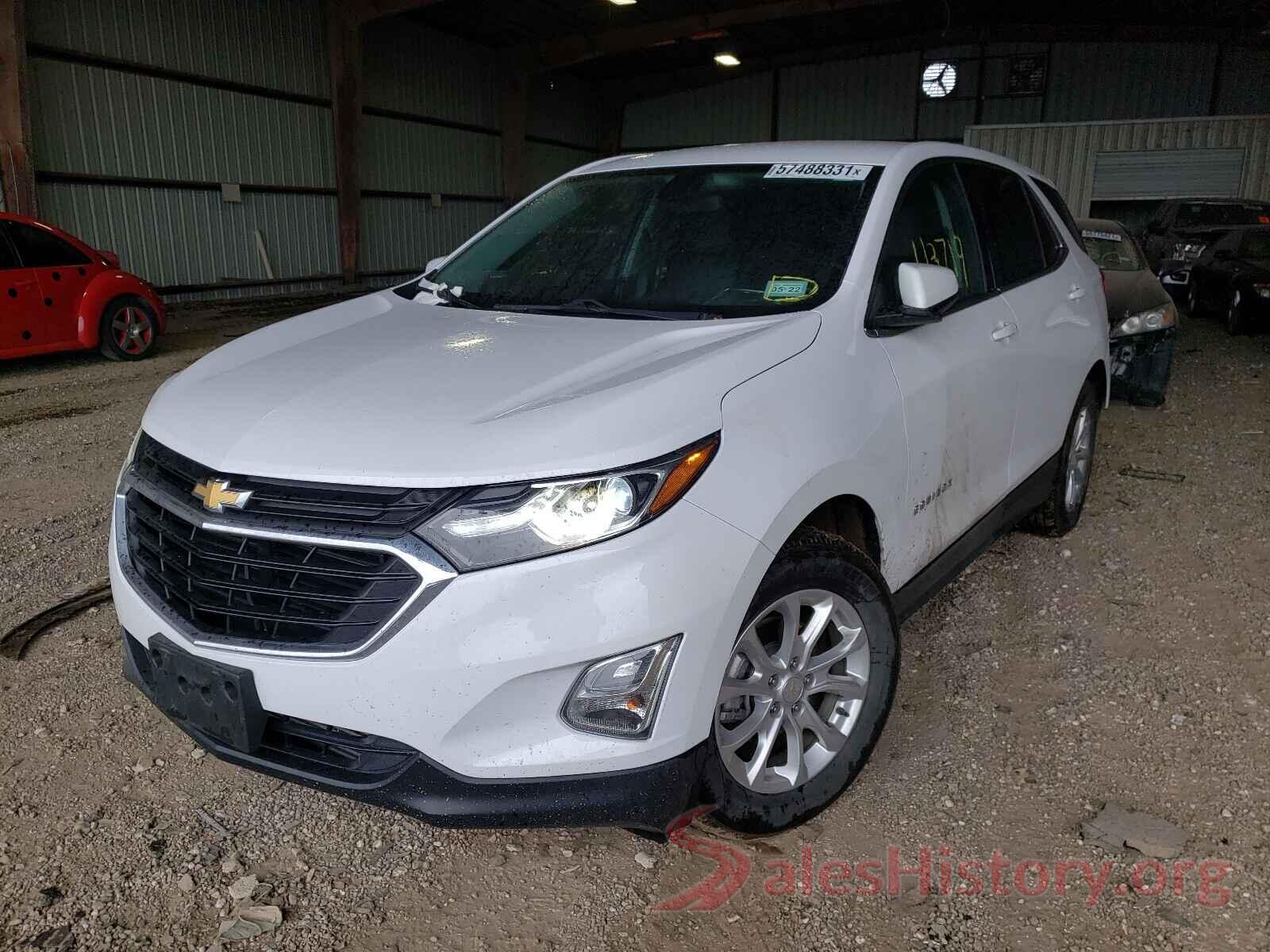 2GNAXJEV8J6173498 2018 CHEVROLET EQUINOX