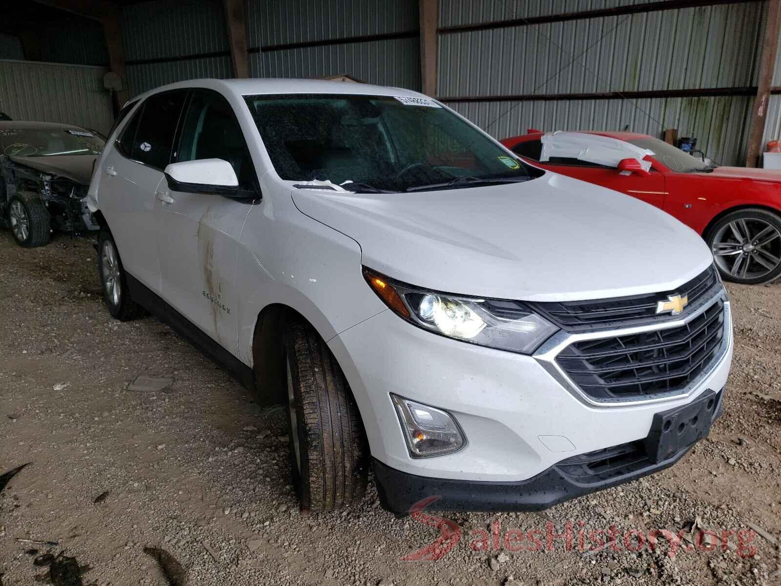 2GNAXJEV8J6173498 2018 CHEVROLET EQUINOX