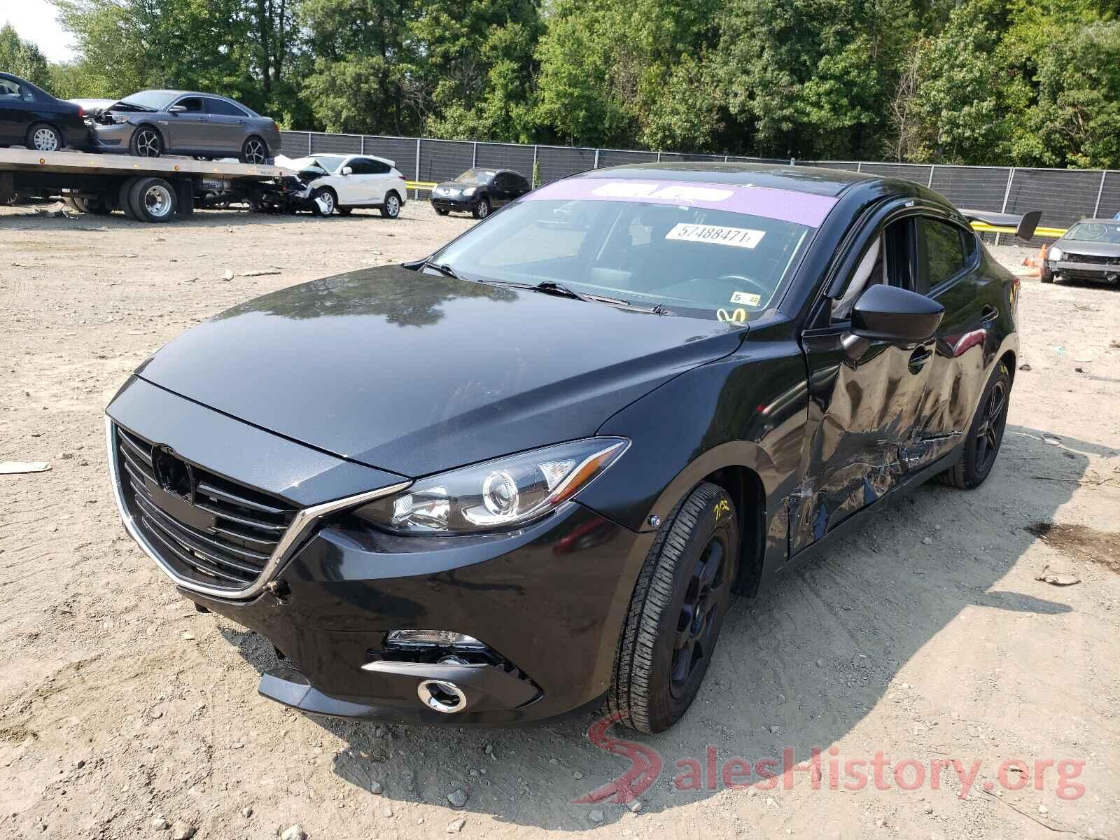 JM1BM1T75G1350546 2016 MAZDA 3