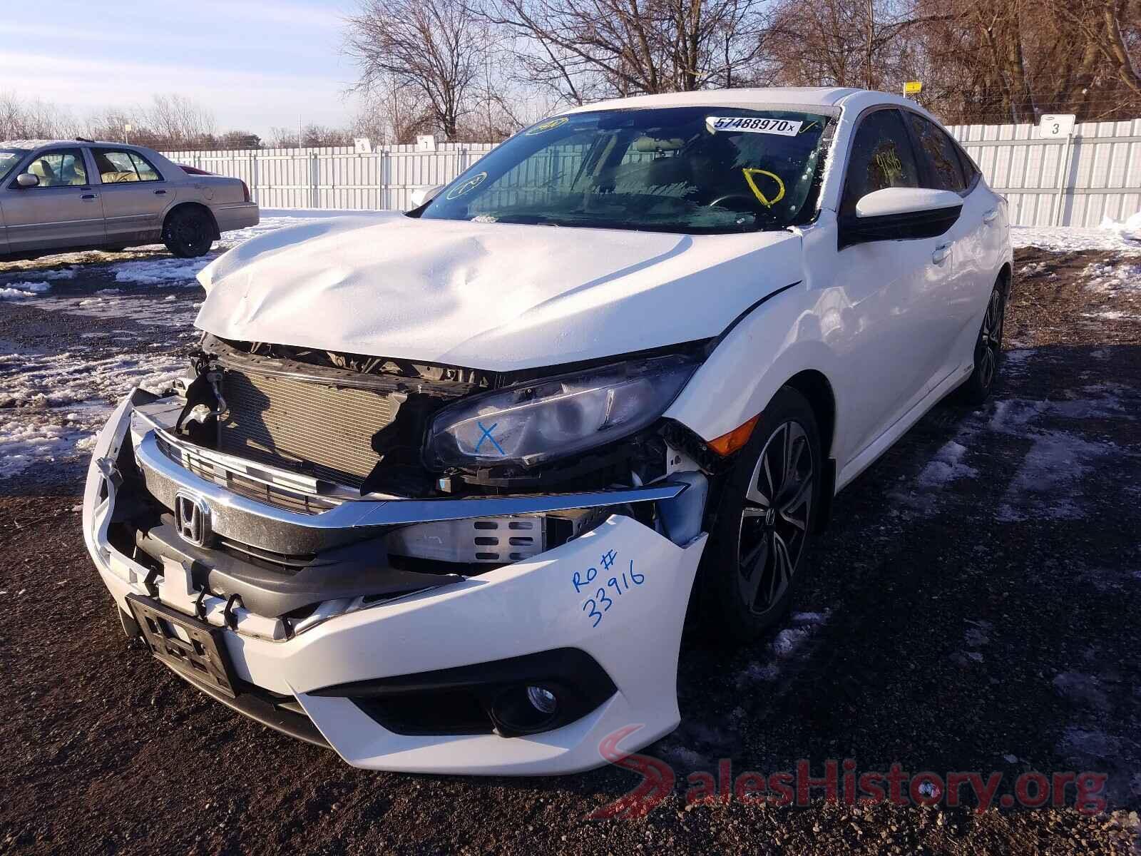 2HGFC1F45GH105481 2016 HONDA CIVIC