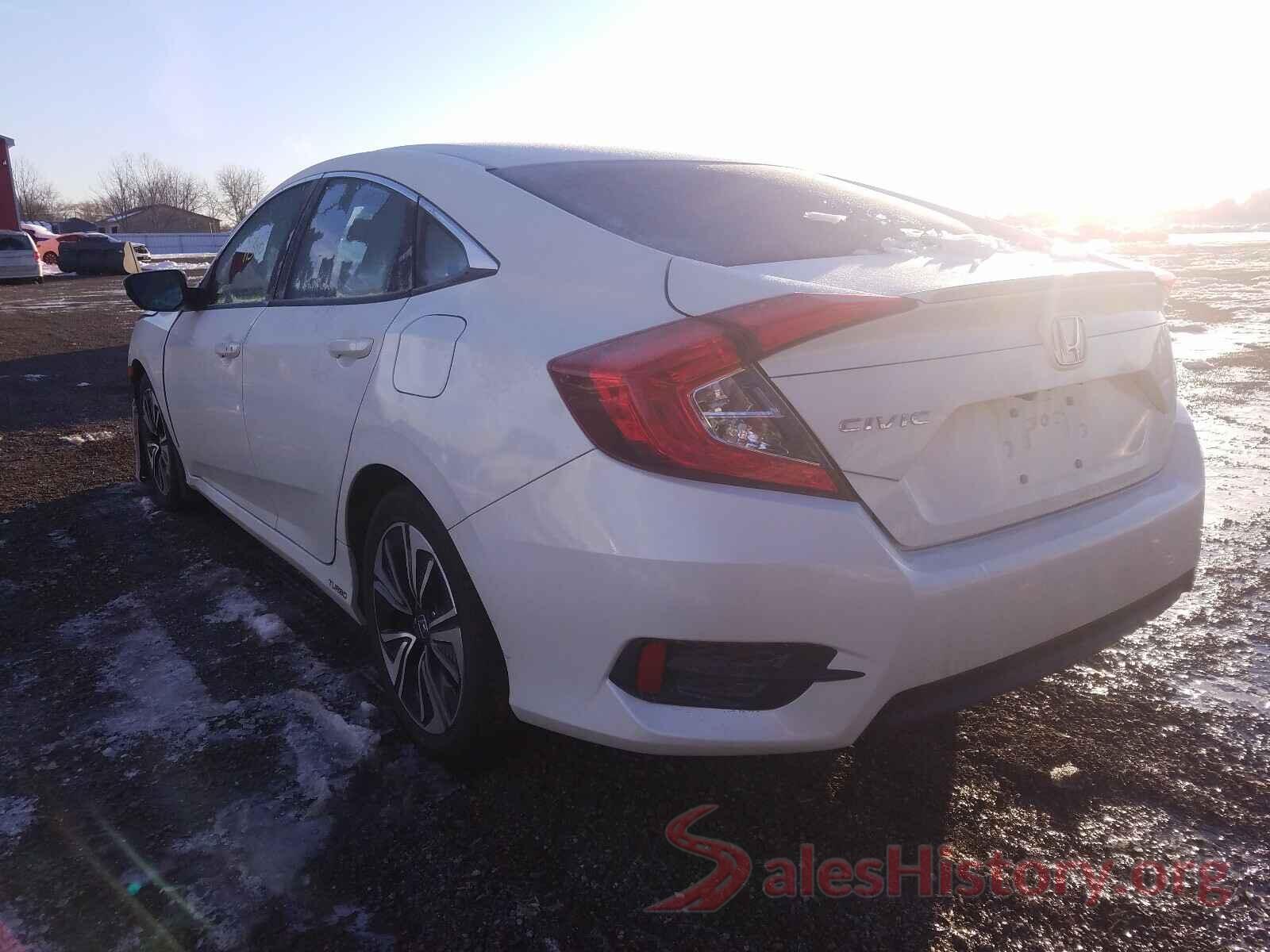 2HGFC1F45GH105481 2016 HONDA CIVIC