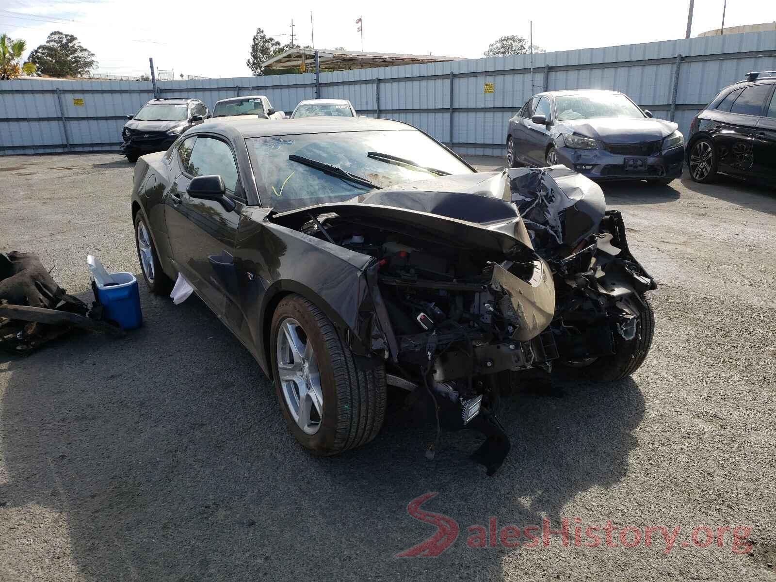 1G1FB1RSXM0127268 2021 CHEVROLET CAMARO