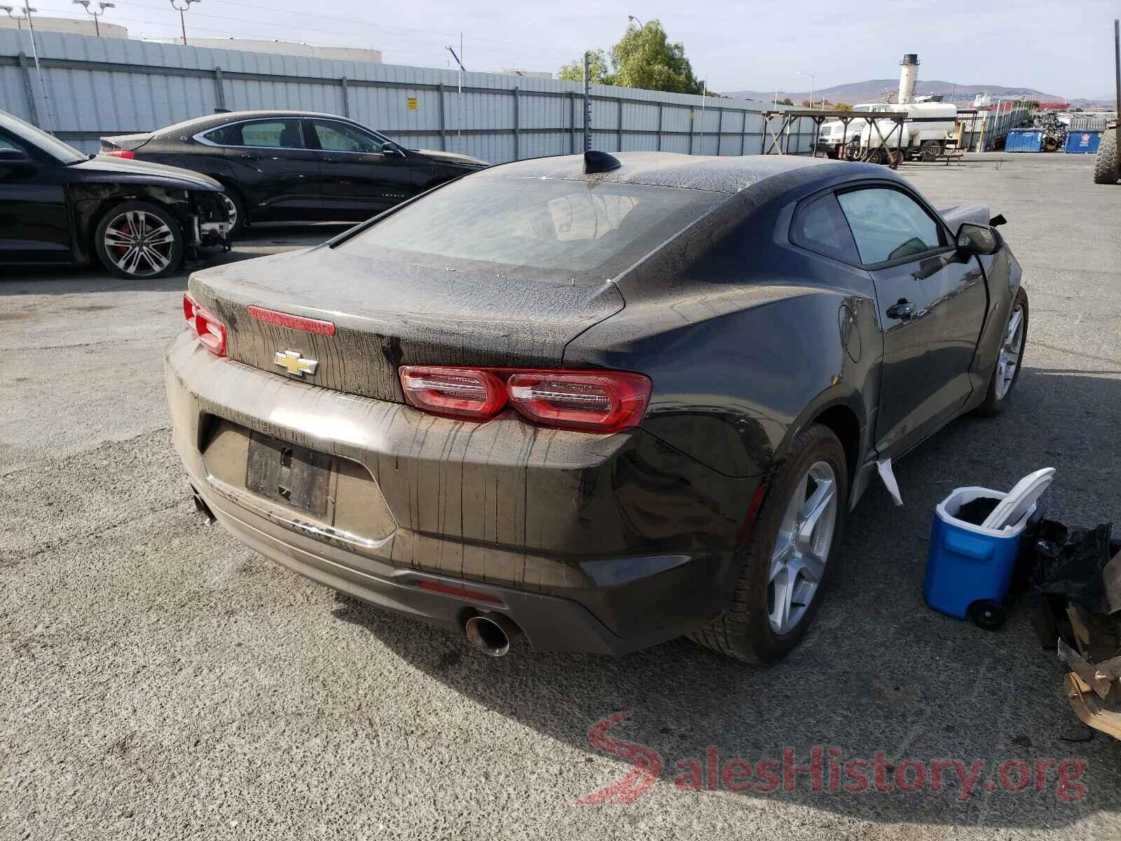 1G1FB1RSXM0127268 2021 CHEVROLET CAMARO