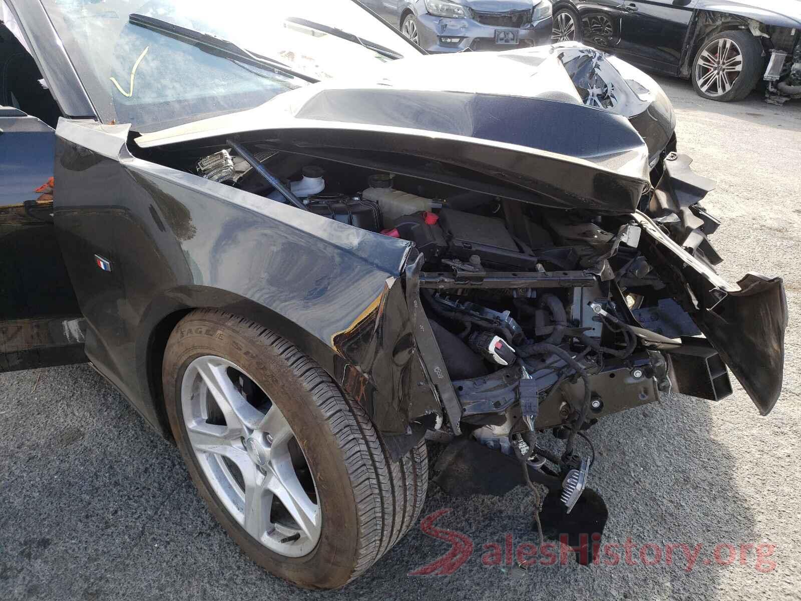 1G1FB1RSXM0127268 2021 CHEVROLET CAMARO