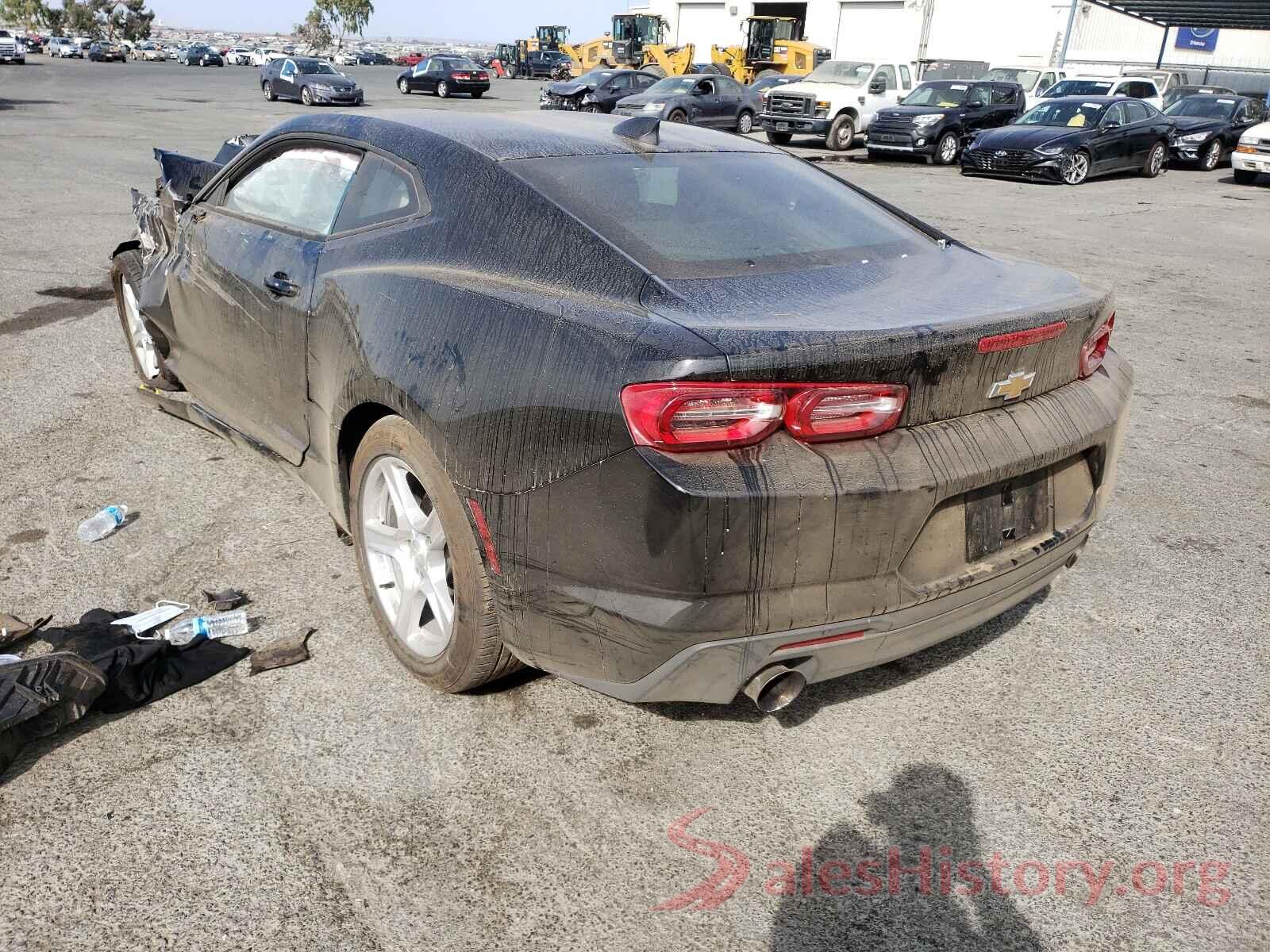 1G1FB1RSXM0127268 2021 CHEVROLET CAMARO