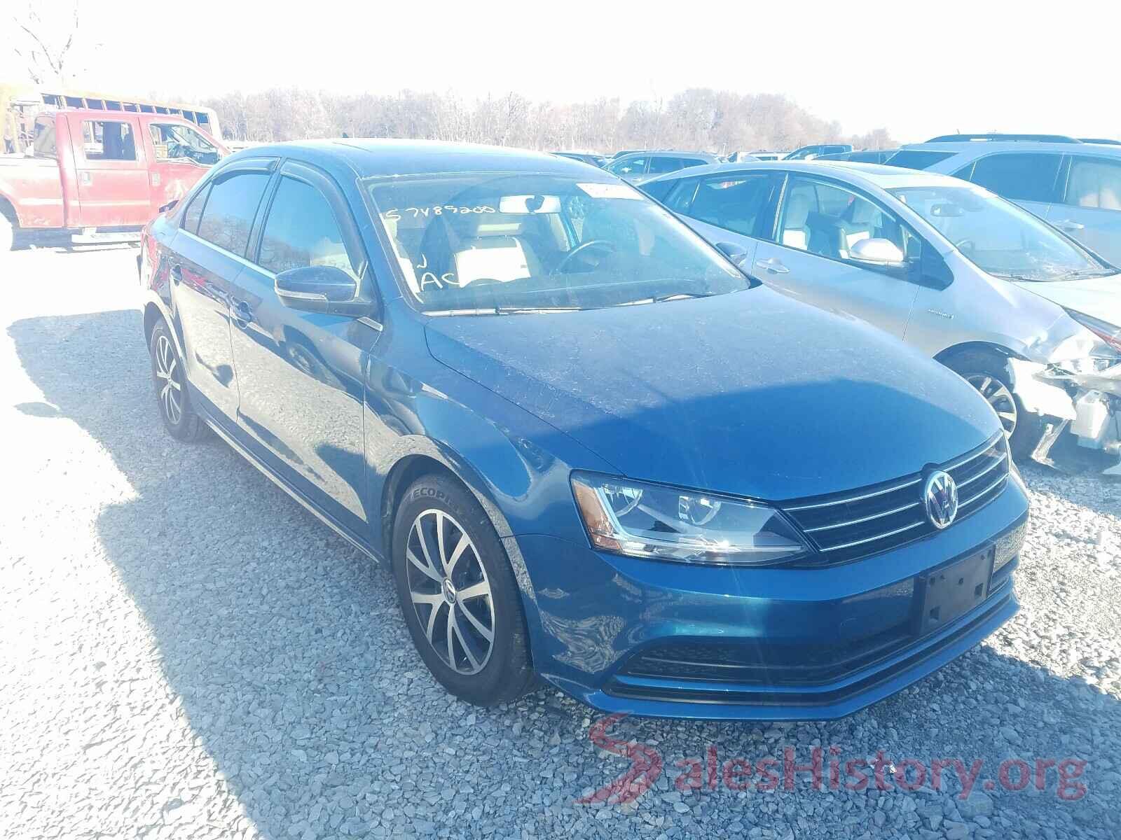 3VWB67AJ0HM387274 2017 VOLKSWAGEN JETTA