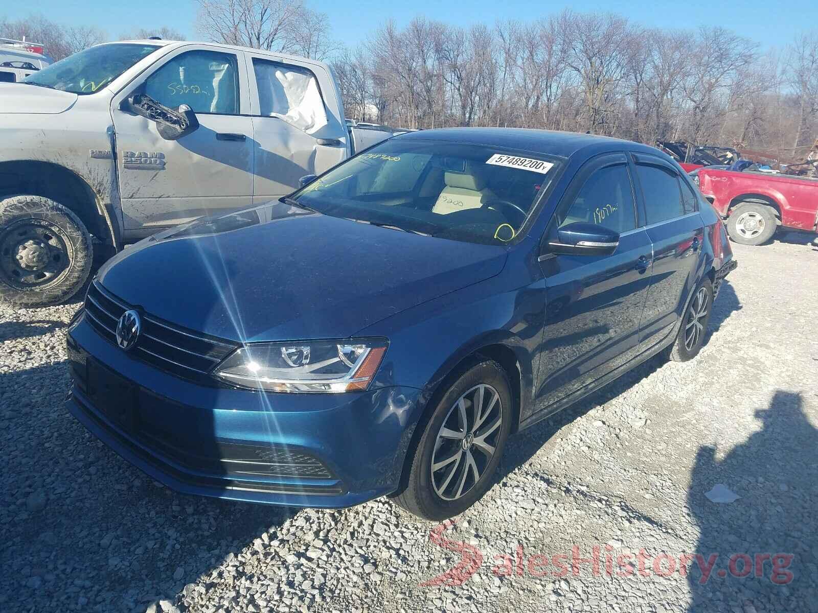 3VWB67AJ0HM387274 2017 VOLKSWAGEN JETTA