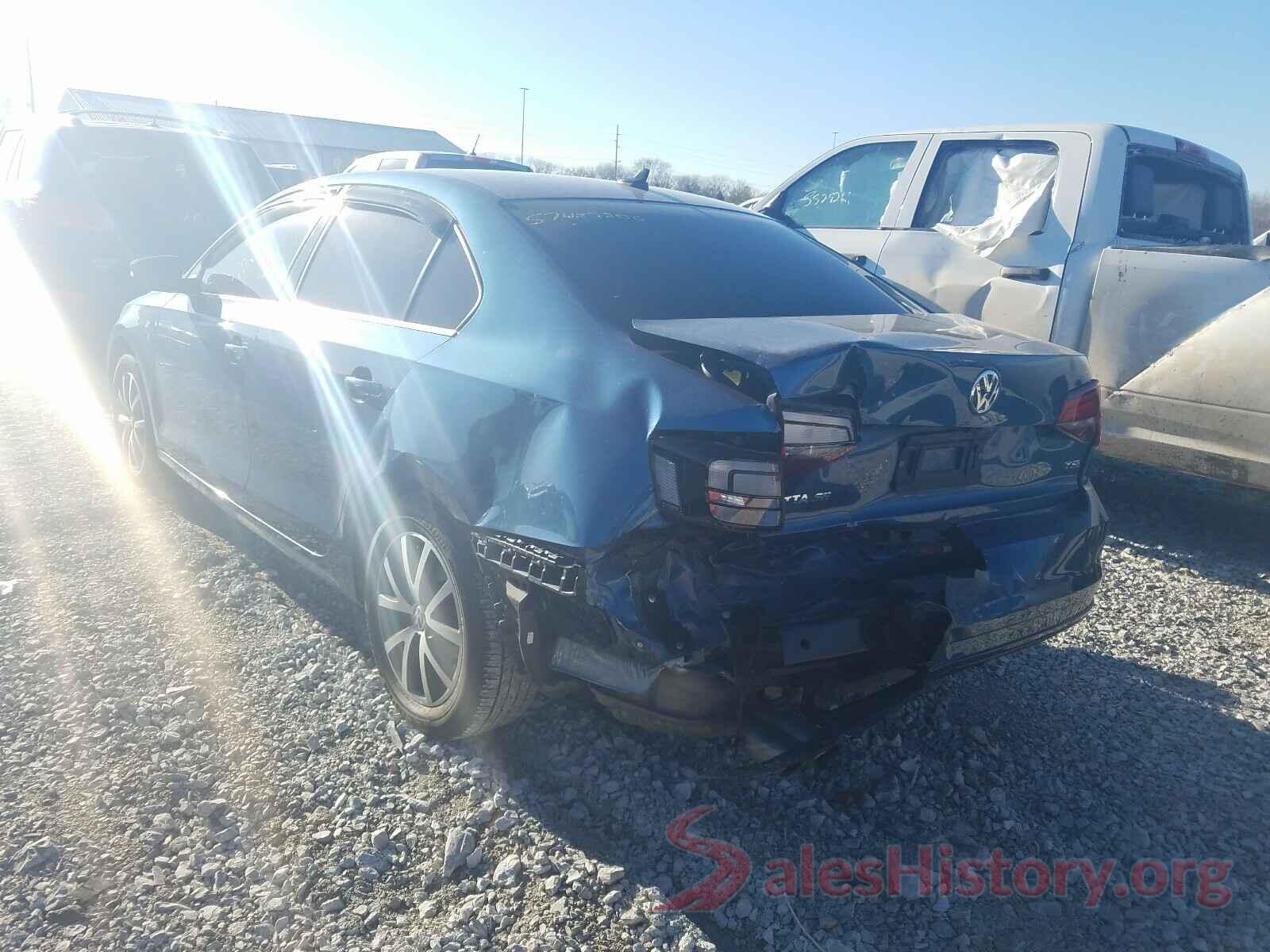 3VWB67AJ0HM387274 2017 VOLKSWAGEN JETTA