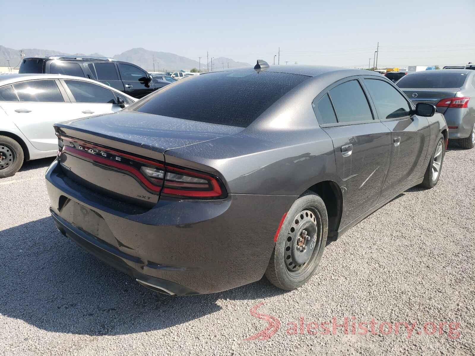 2C3CDXHG1GH355149 2016 DODGE CHARGER