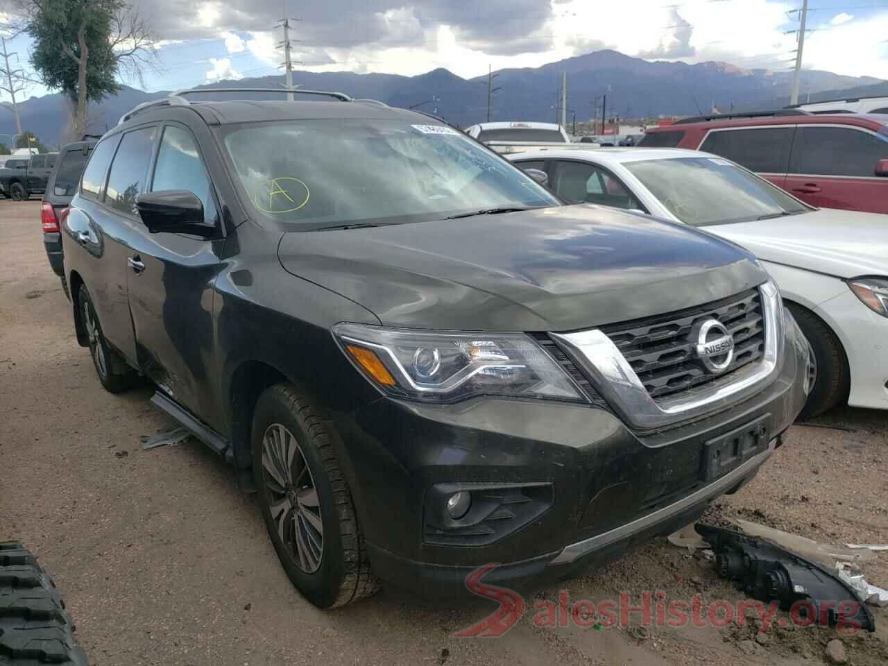 5N1DR2MM3HC630472 2017 NISSAN PATHFINDER