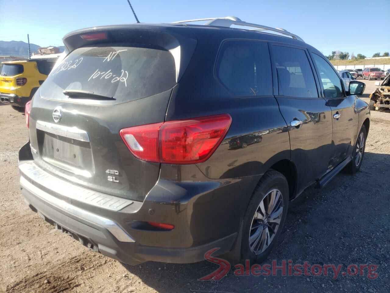 5N1DR2MM3HC630472 2017 NISSAN PATHFINDER