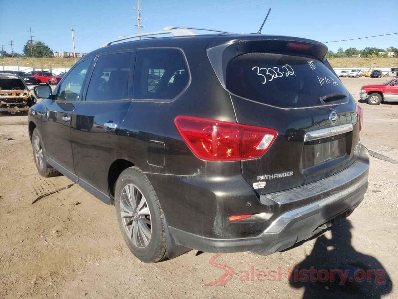 5N1DR2MM3HC630472 2017 NISSAN PATHFINDER