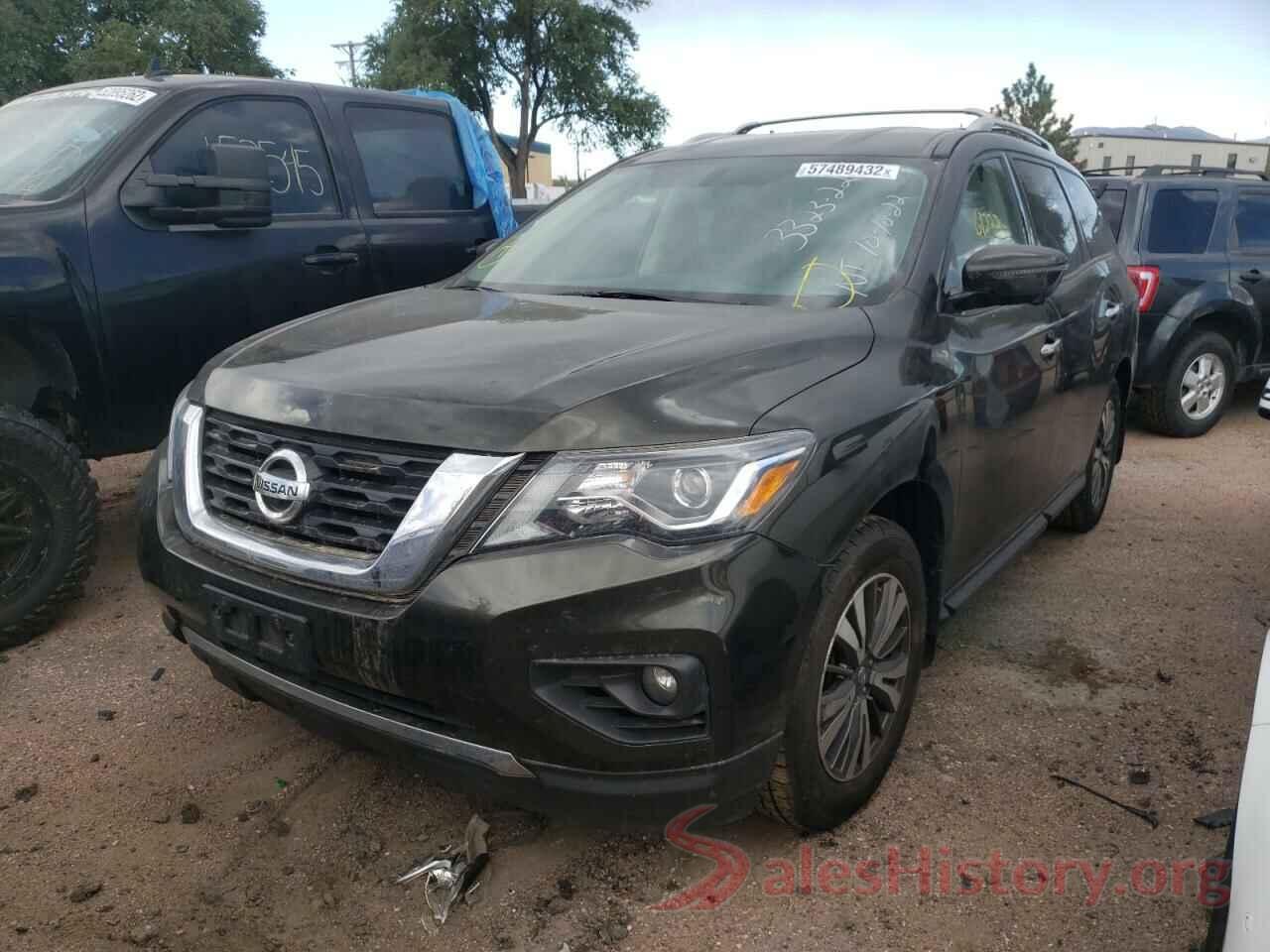 5N1DR2MM3HC630472 2017 NISSAN PATHFINDER