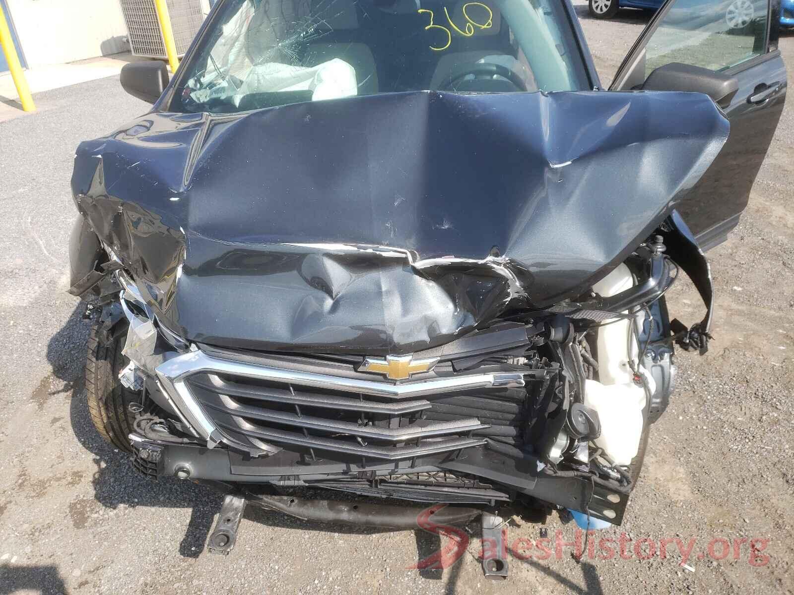 3GNAXHEV9JL275610 2018 CHEVROLET EQUINOX