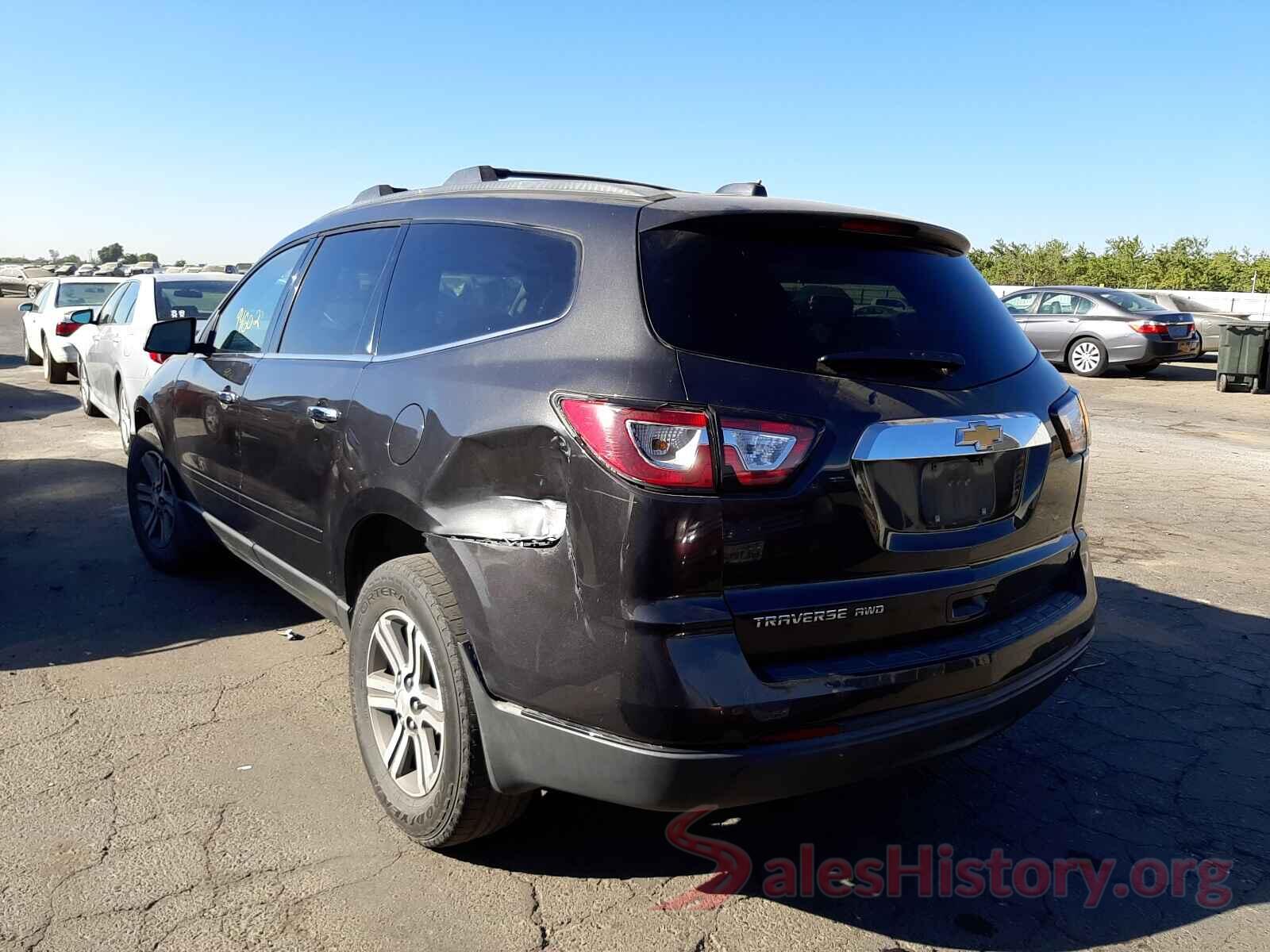 1GNKVGKD3HJ116678 2017 CHEVROLET TRAVERSE