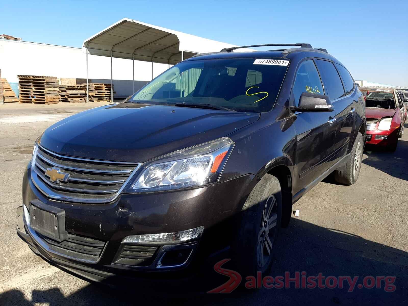 1GNKVGKD3HJ116678 2017 CHEVROLET TRAVERSE