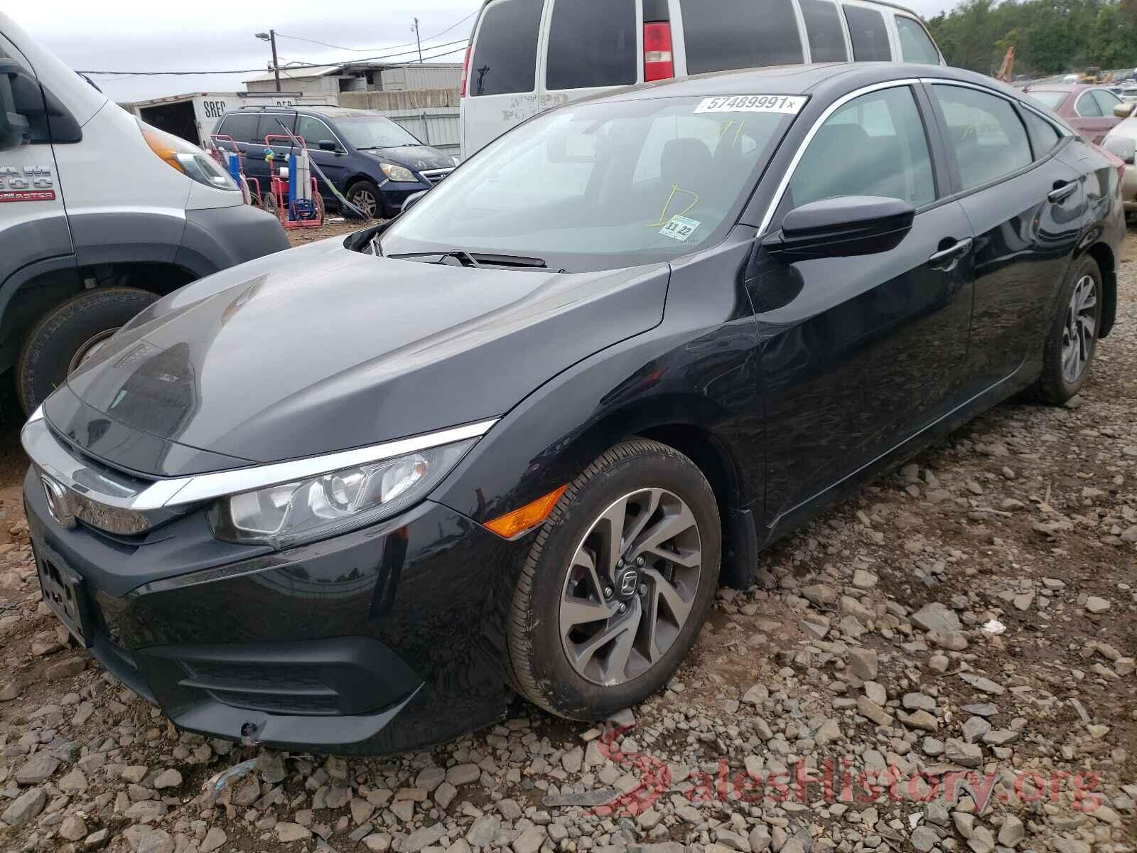 2HGFC2F77HH575996 2017 HONDA CIVIC