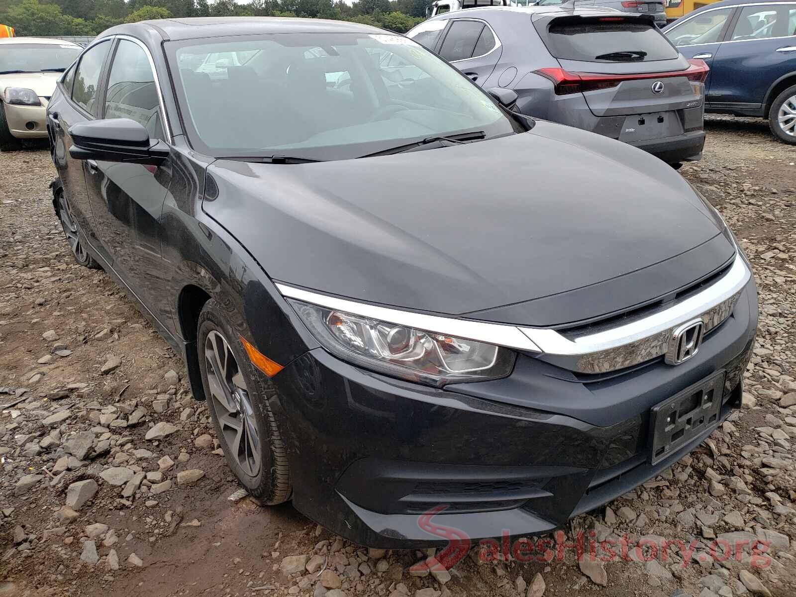 2HGFC2F77HH575996 2017 HONDA CIVIC