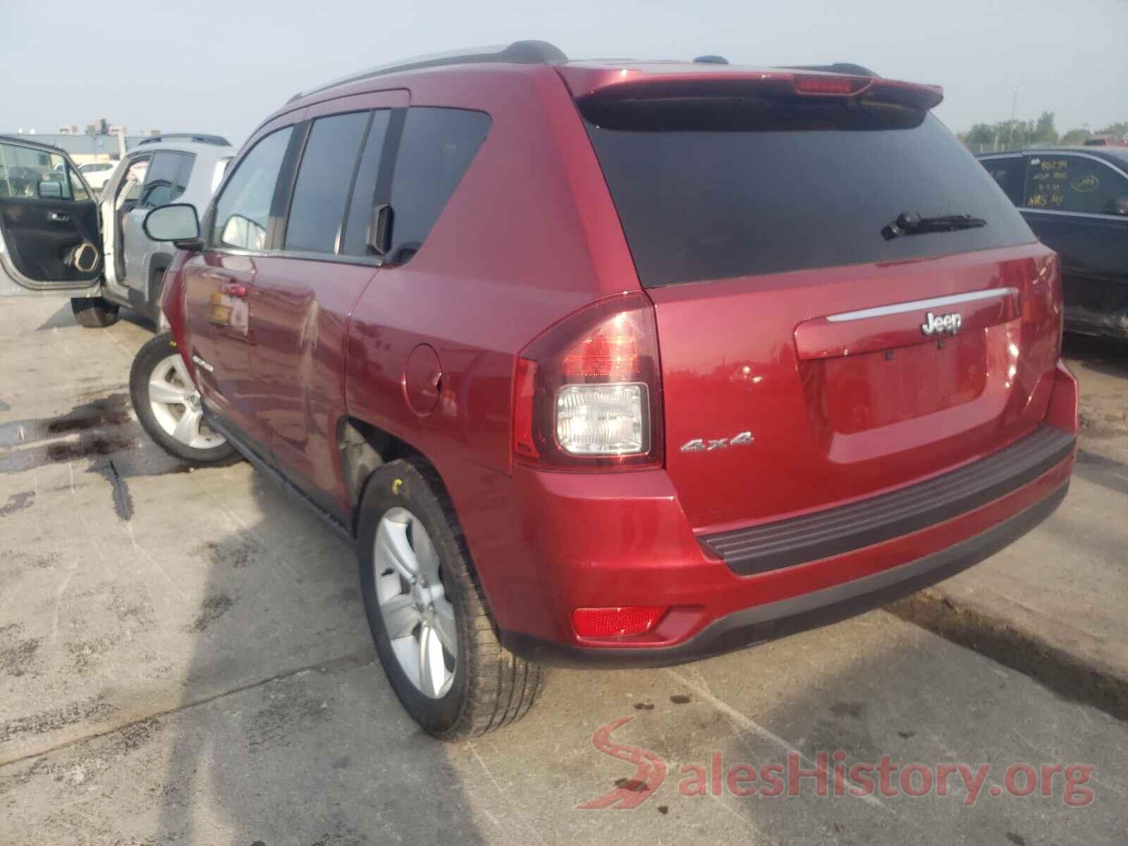 1C4NJDBBXGD556893 2016 JEEP COMPASS