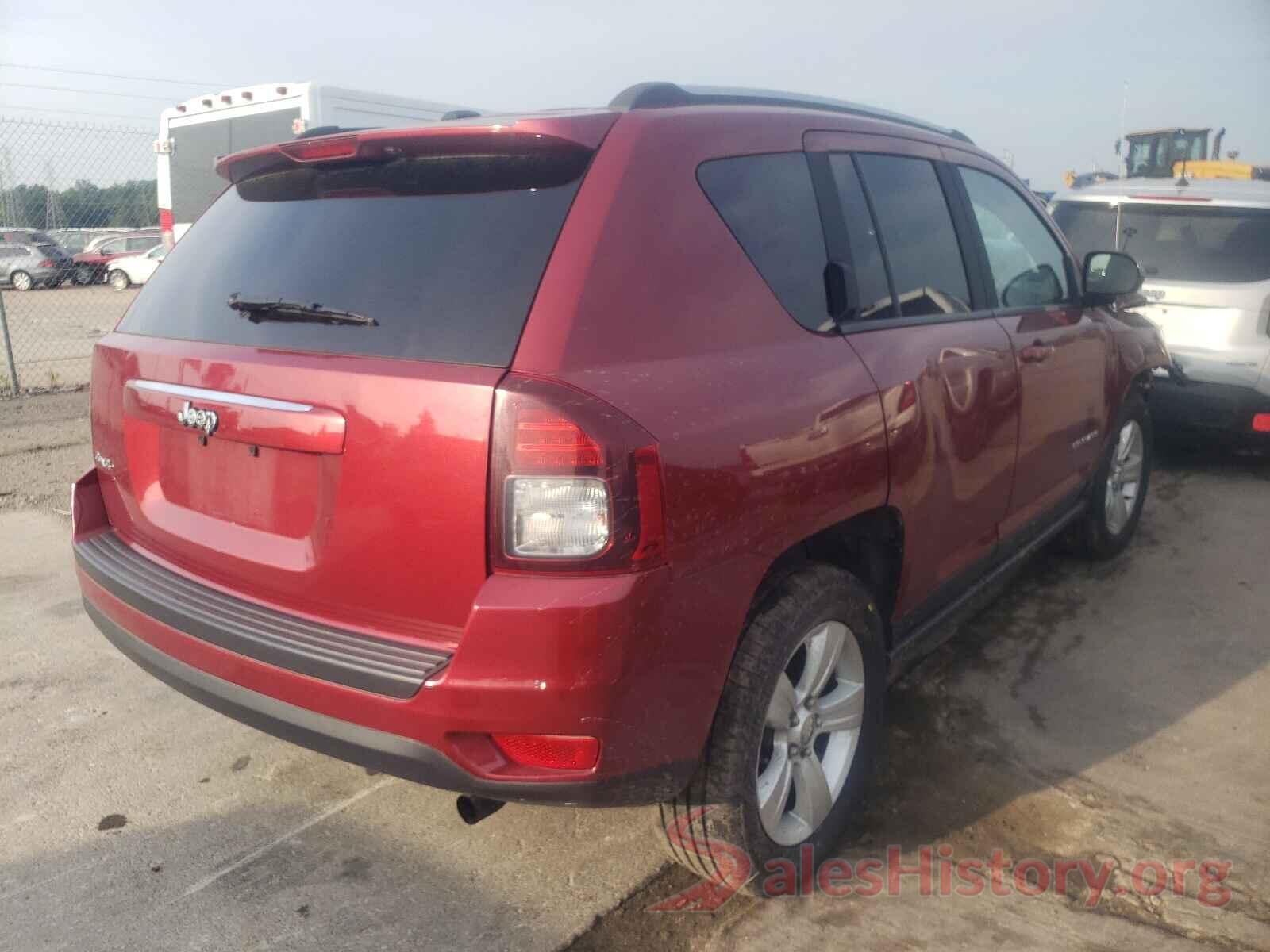 1C4NJDBBXGD556893 2016 JEEP COMPASS